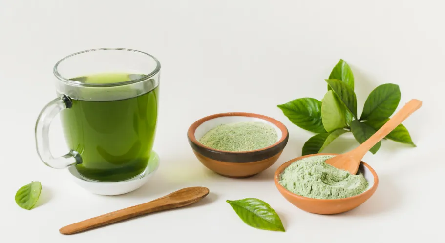 สารสกัดชาเขียว (Green tea extract)