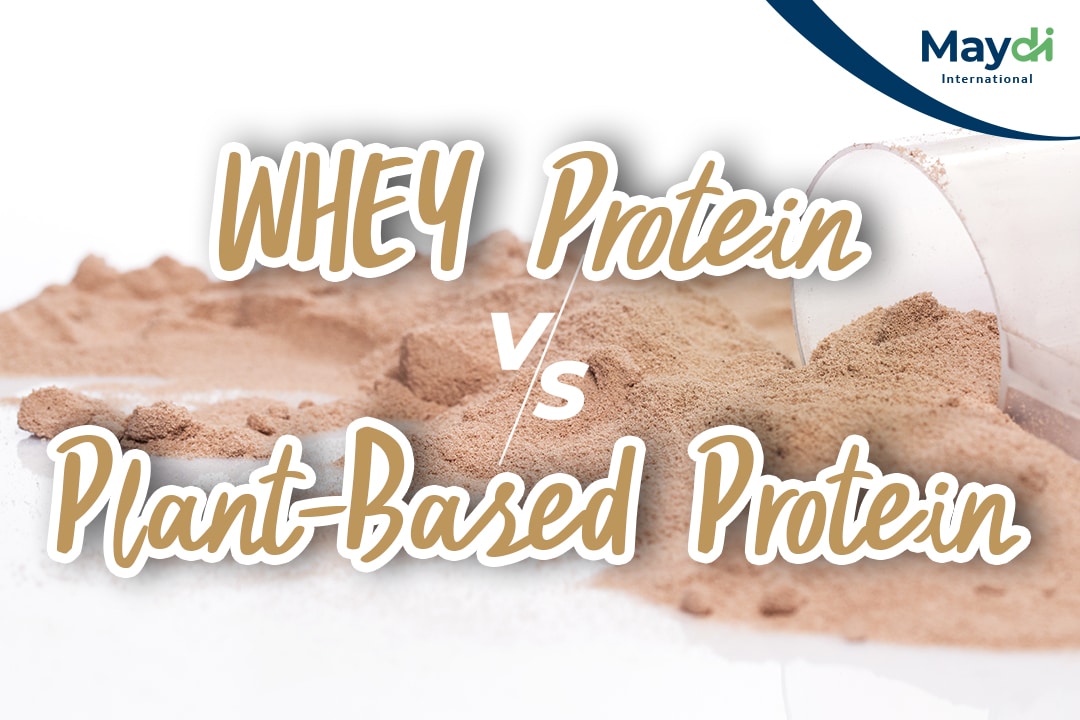 อาหารเสริมผงชงดื่มโปรตีนมีกี่ประเภท? เราจะเลือกทานแบบไหนดี?