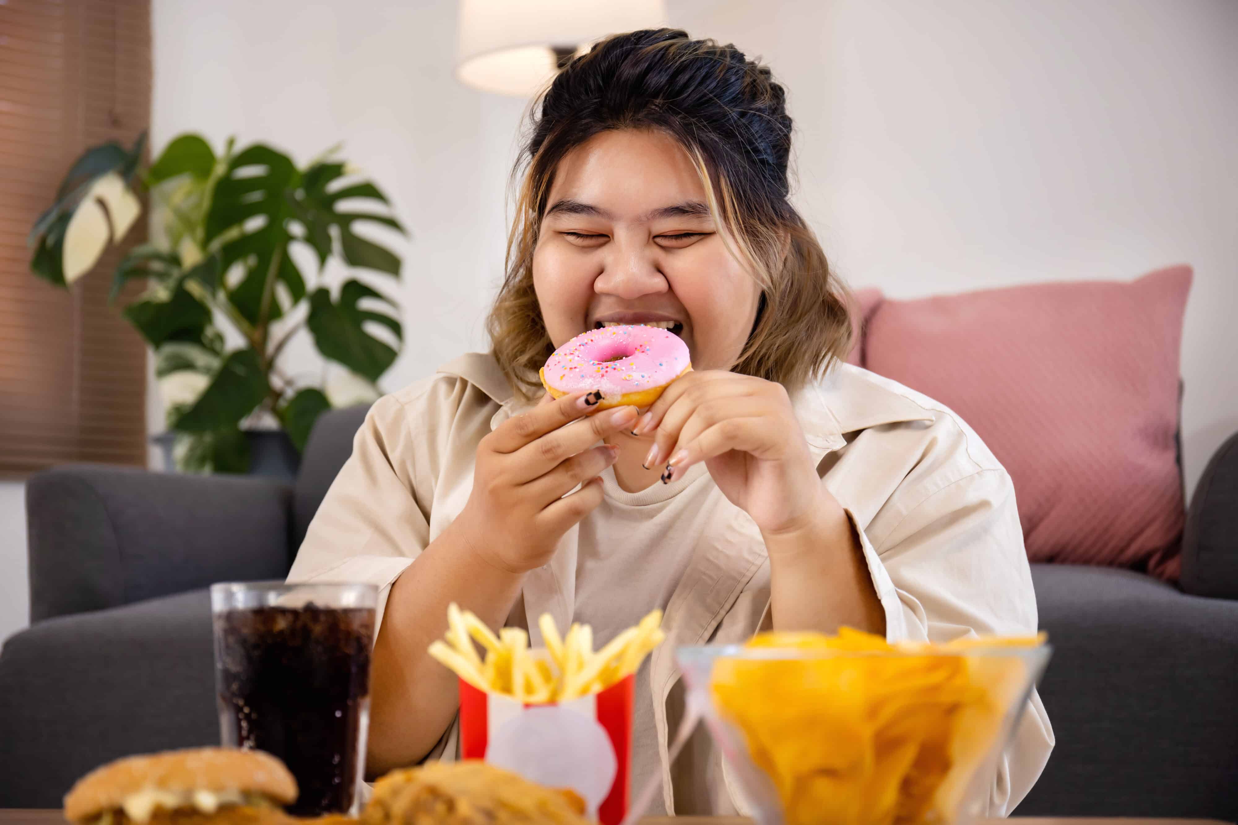 ทำไมคนอ้วนถึงหิวบ่อยกว่าคนผอม