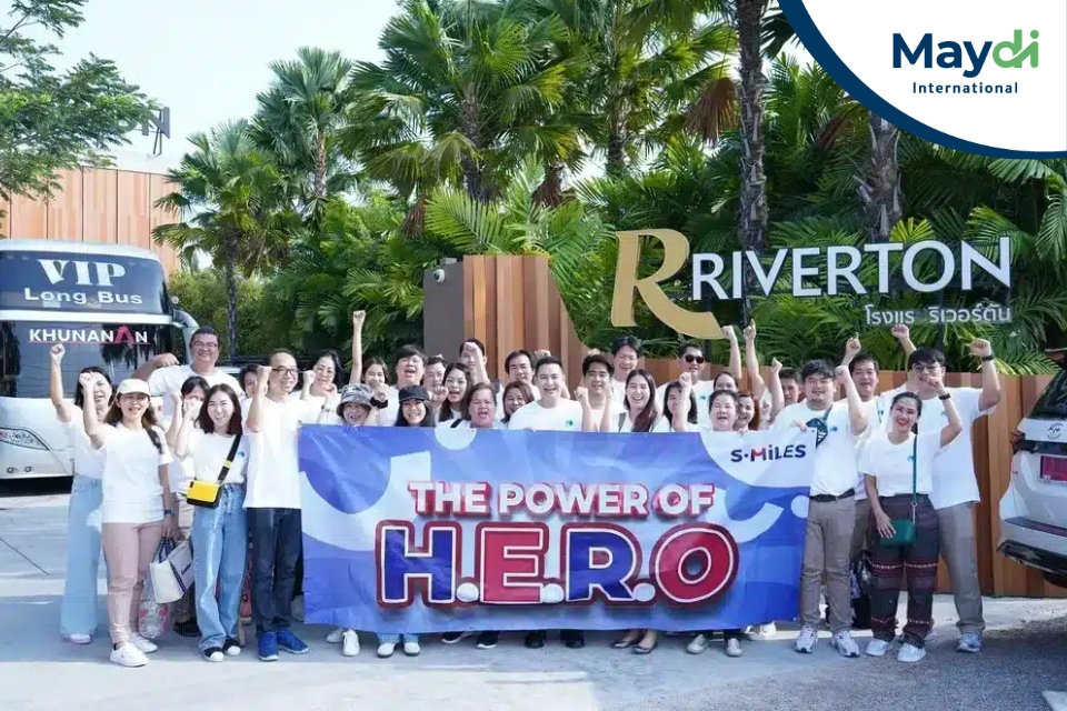 กิจกรรม Management Outing ภายใต้คอนเซ็ปต์ “The Power of H.E.R.O”