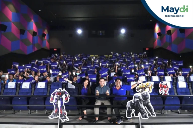 Maydi กับช่วงเวลาผ่อนคลาย Movie Night With MD