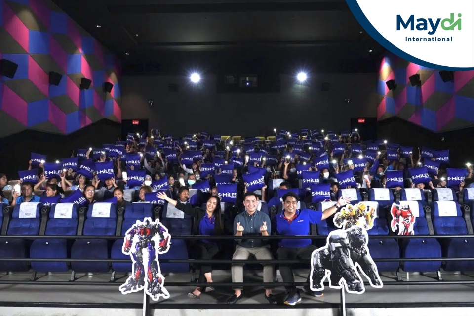 Maydi กับช่วงเวลาผ่อนคลาย Movie Night With MD
