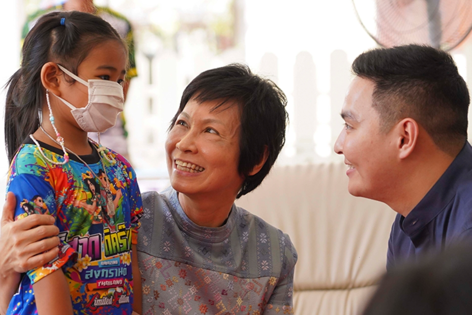 S.MILES Group ร่วมกิจกรรมทำบุญครบรอบ 100 ปี โรงเรียนวัดเขายี่สาร (ประมุขเวชกิจ)