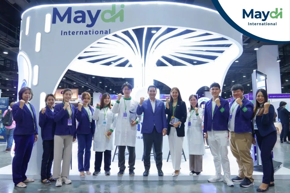Maydi International ร่วมออกบูธงาน OEM Manufacturer Expo 2023