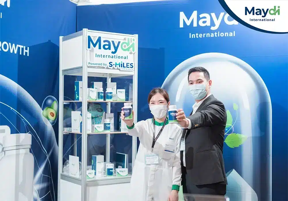 พารู้จัก Maydi International ผู้นำด้านการผลิตอาหารเสริมที่มีคุณภาพ