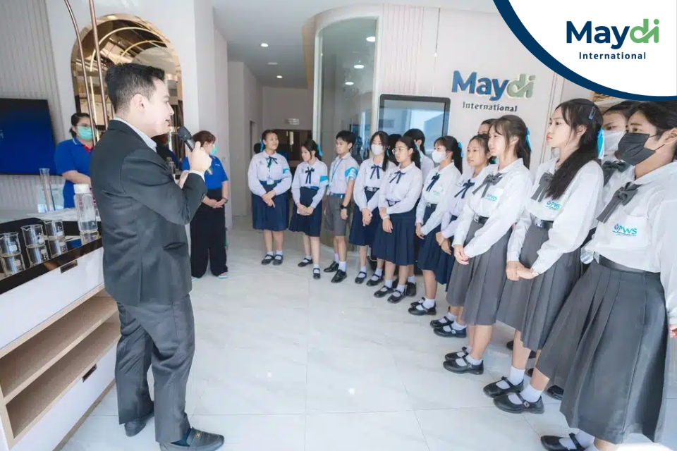 เมดิ อินเตอร์เนชั่นแนล ร่วมเปิดโลกธุรกิจให้น้อง ๆ นักเรียน ผ่านกิจกรรม Business Workshop