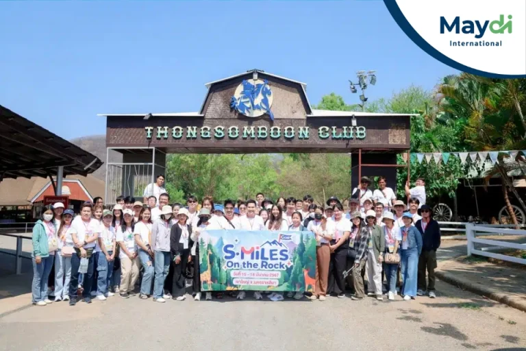 S.MILES Group จัดกิจกรรม Outing ประจำปี 2567 “S.MILES on The Rock” พาพนักงานสัมผัสความสนุก 2 วัน 1 คืน ที่ไร่ทองสมบูรณ์และโรงแรมพาโค่เดอะโบนันซ่า เขาใหญ่