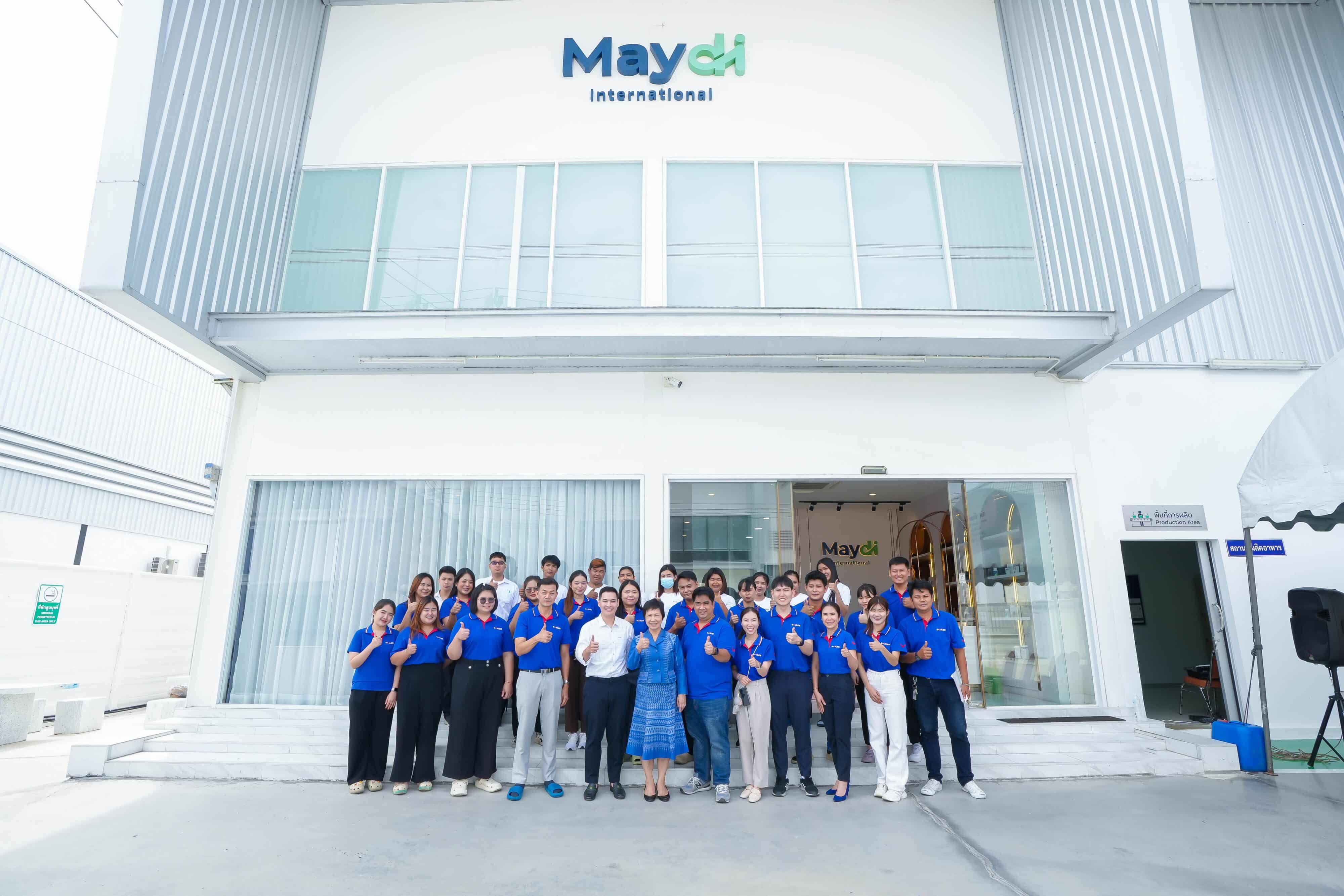 ทำบุญครบรอบบริษัท 2567