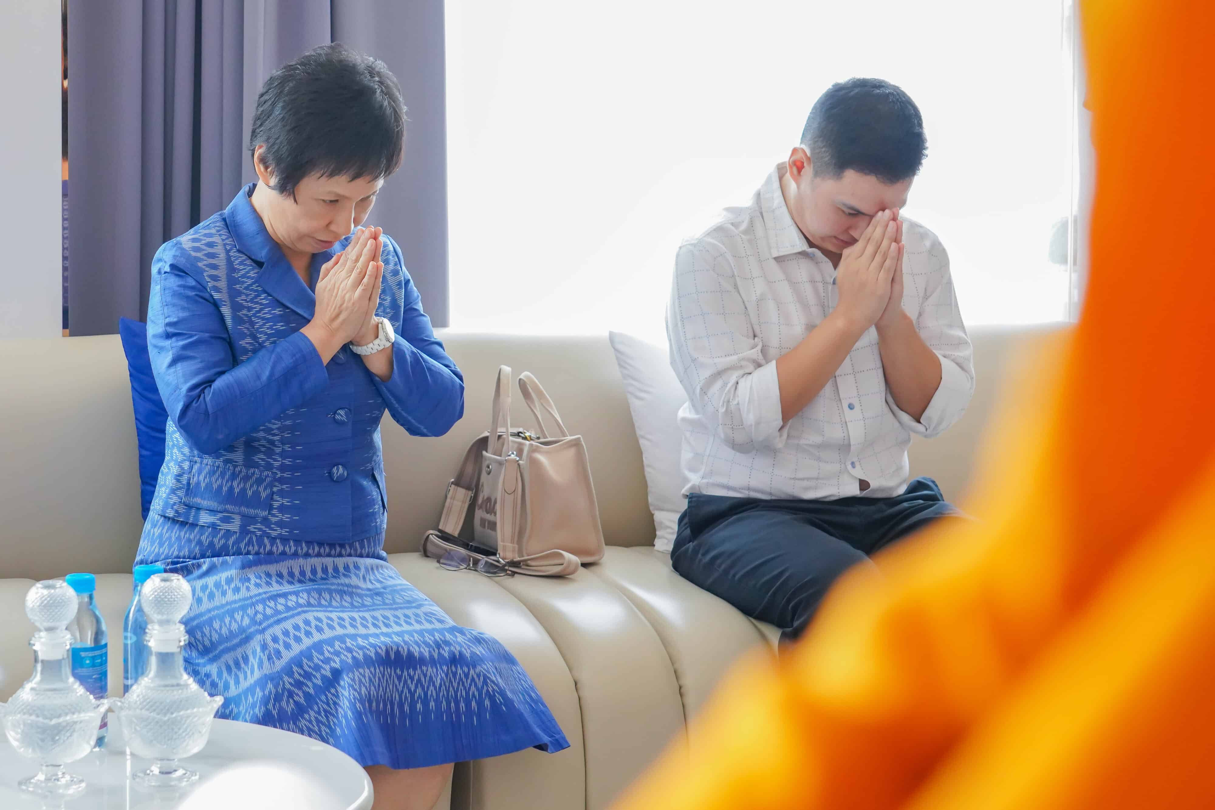 ทำบุญครบรอบบริษัท 2567