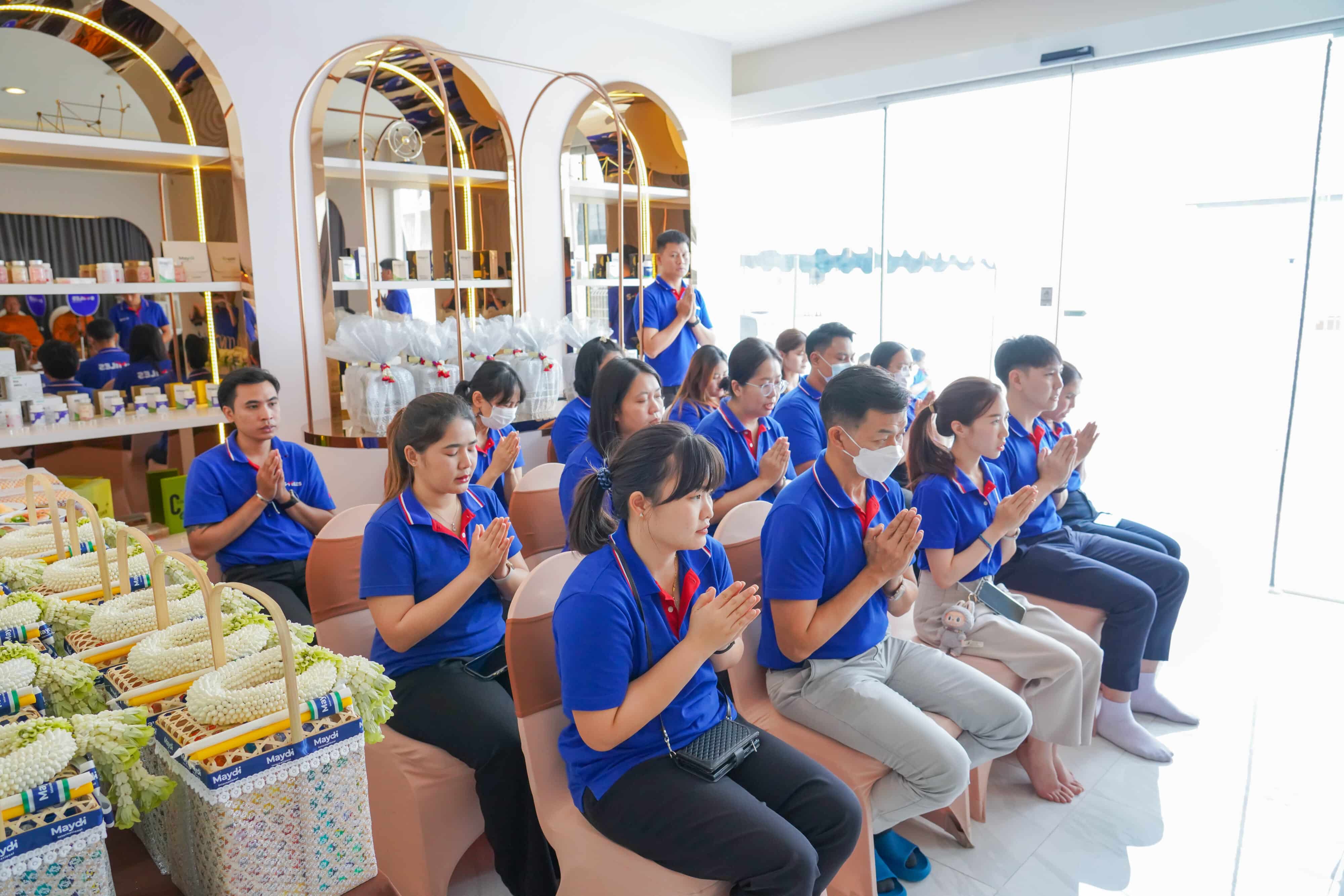 ทำบุญครบรอบบริษัท 2567