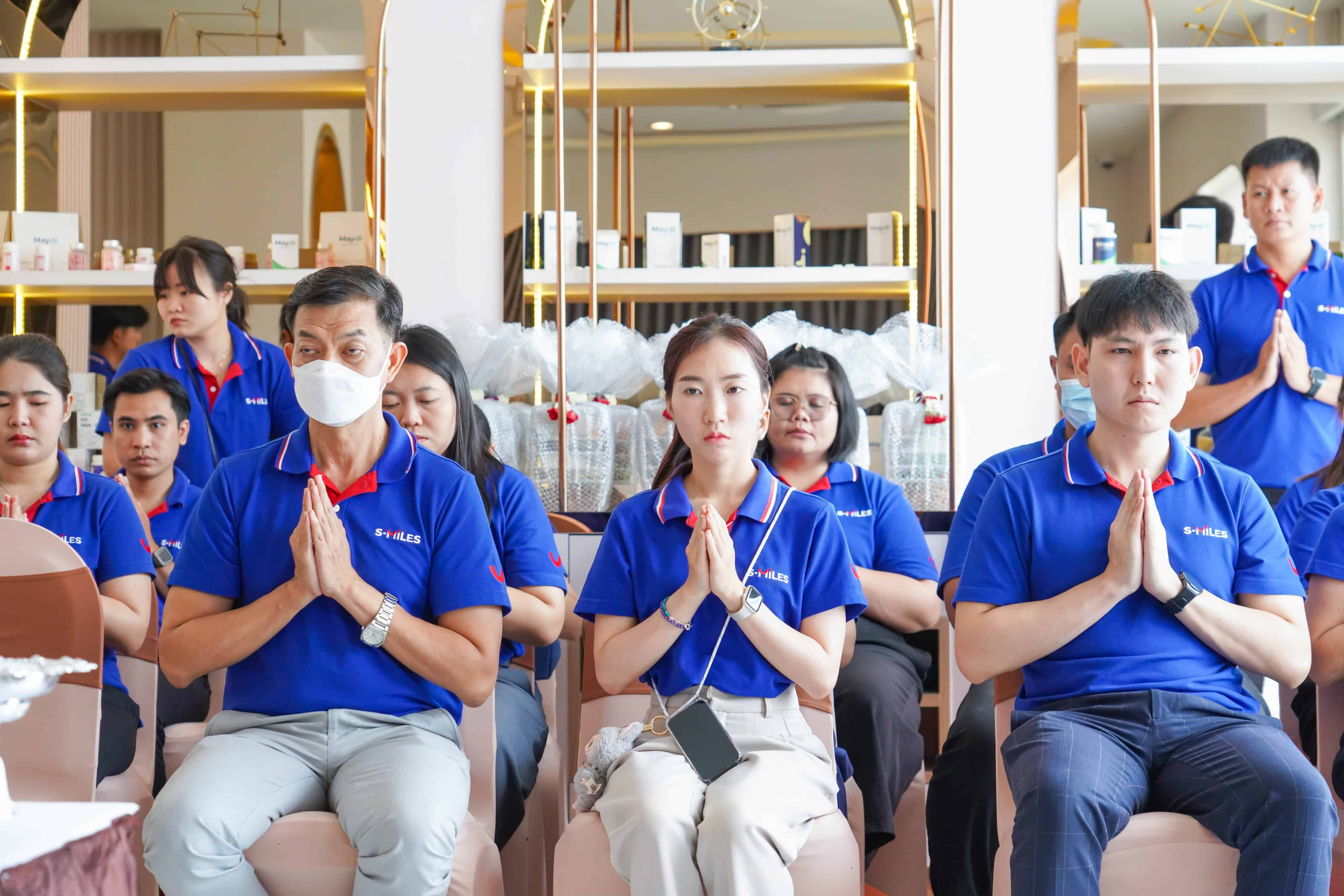 ทำบุญครบรอบบริษัท 2567