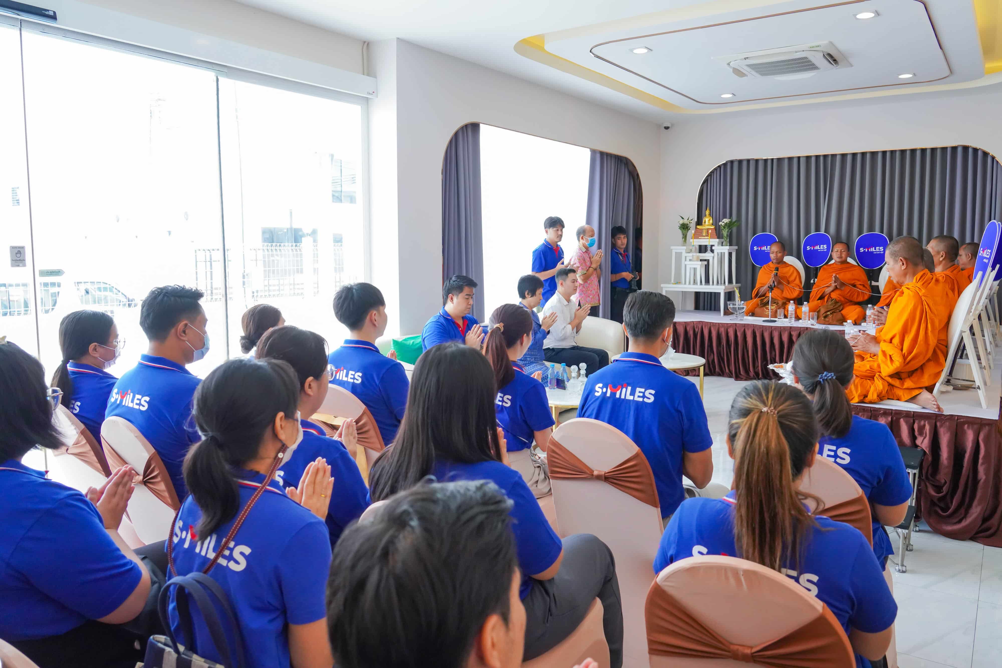 ทำบุญครบรอบบริษัท 2567