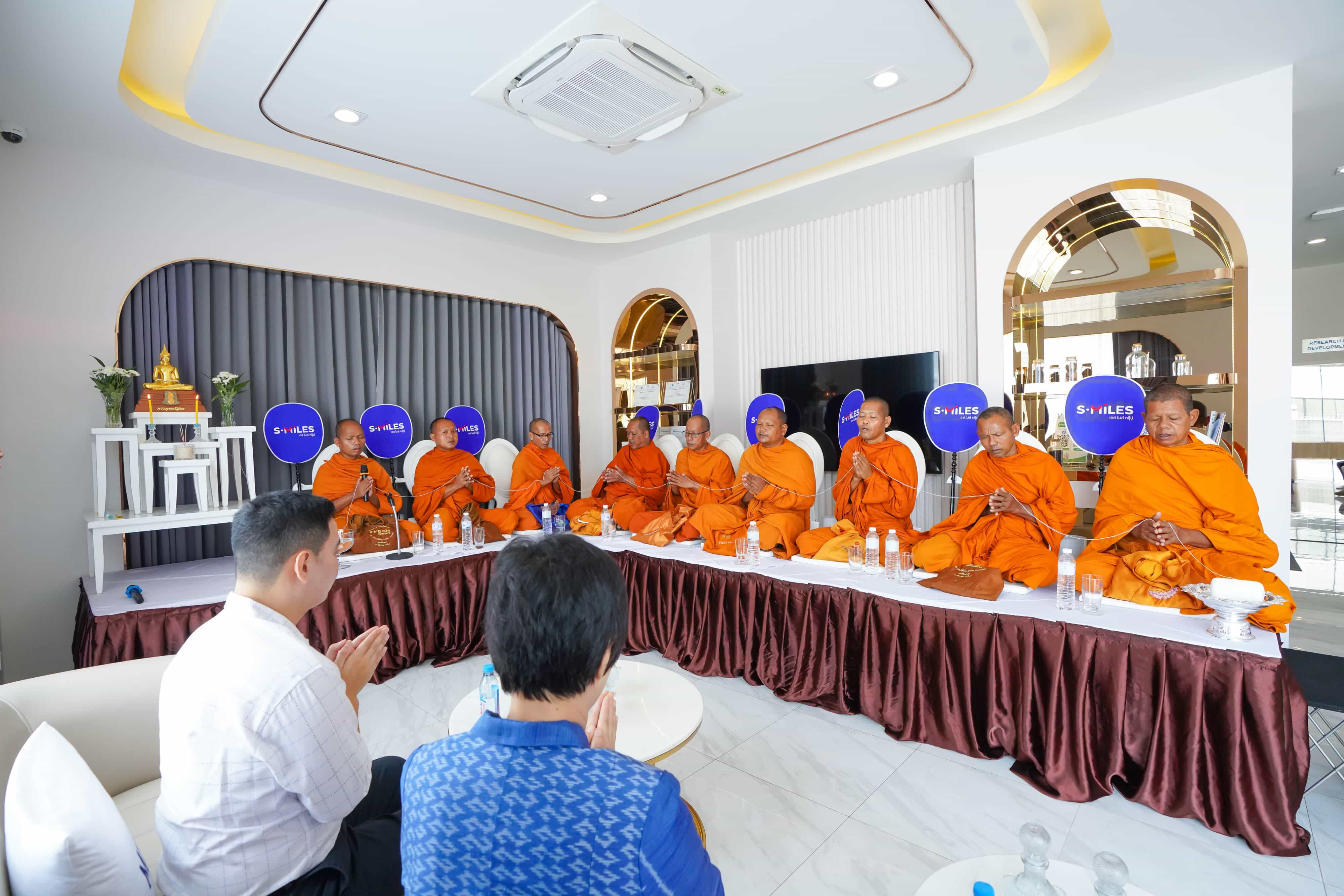 ทำบุญครบรอบบริษัท 2567