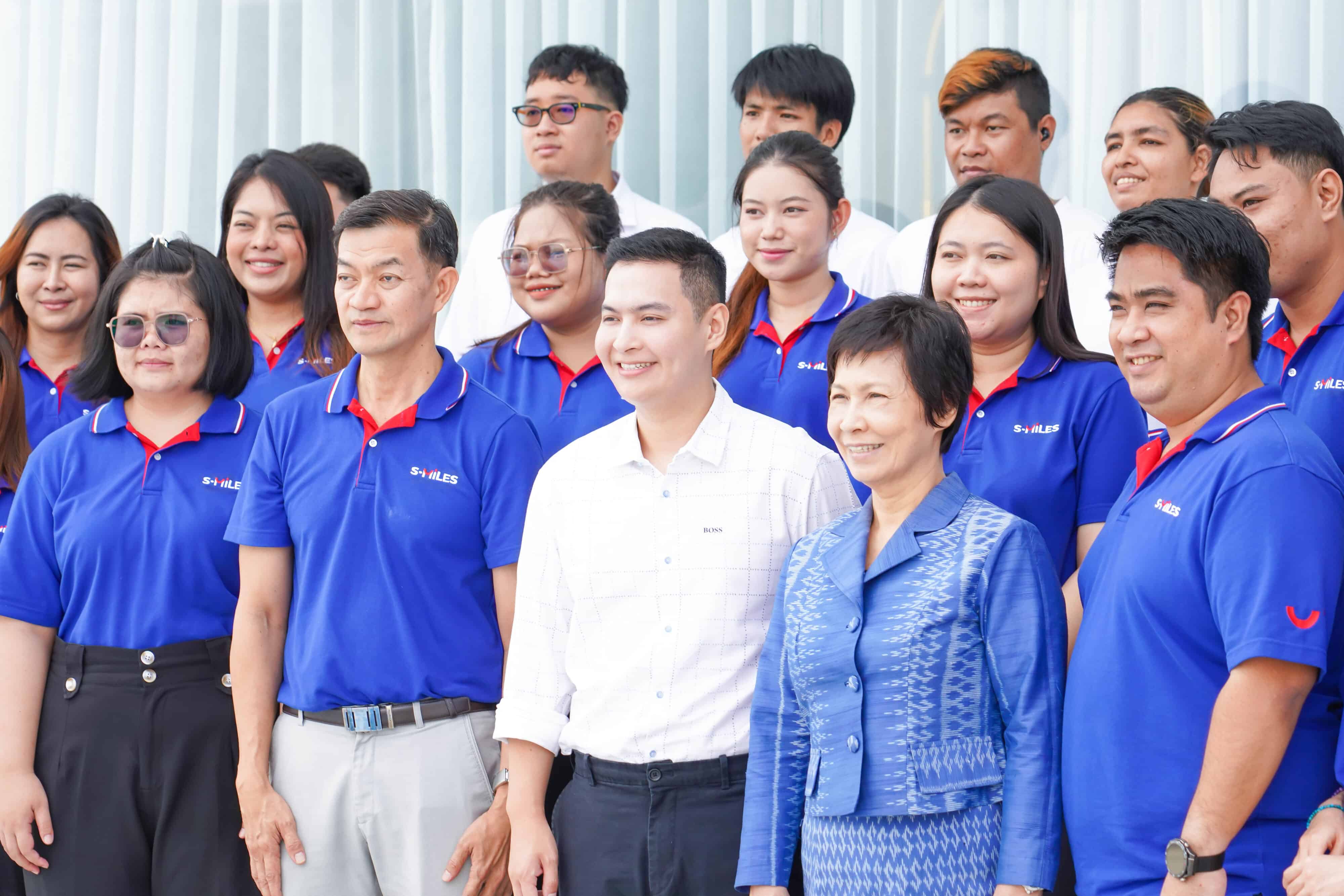 ทำบุญครบรอบบริษัท 2567