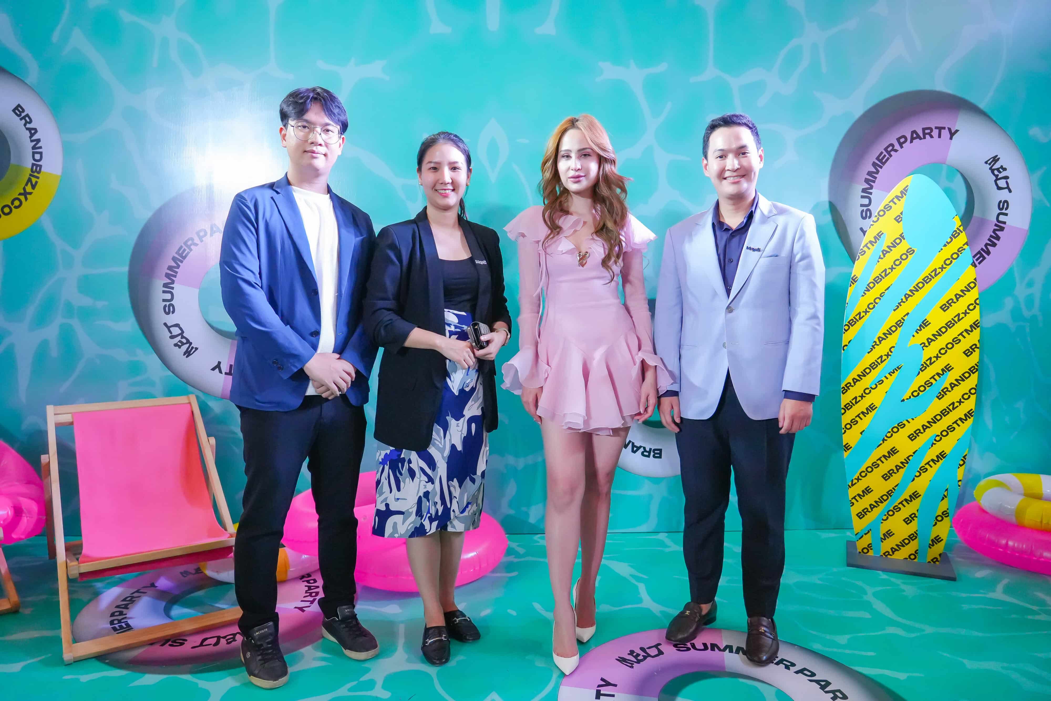 Maydi International รุกตลาดกัมพูชา ร่วมงาน Melt Summer Party 2024 ที่กรุงพนมเปญ