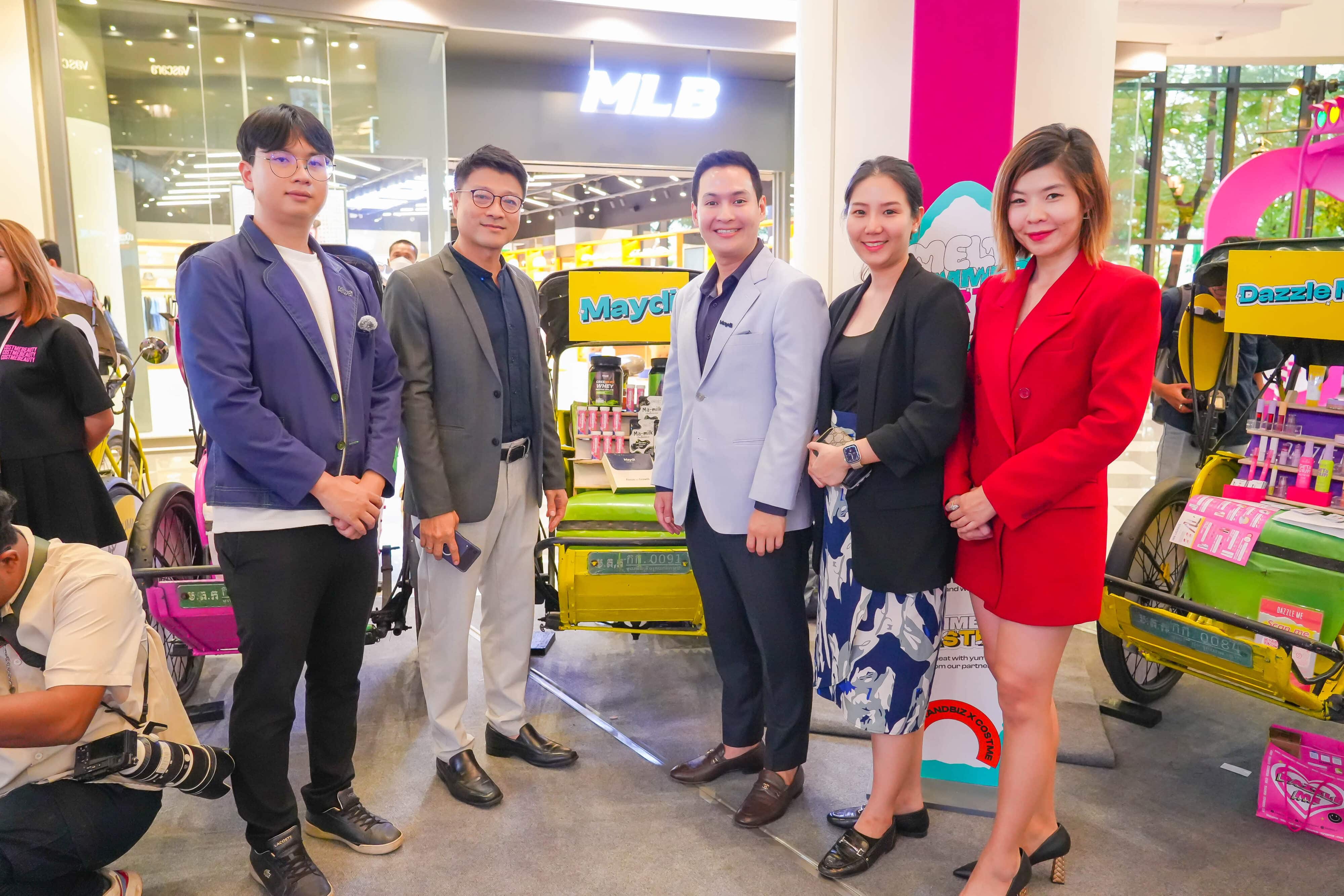 Maydi International รุกตลาดกัมพูชา ร่วมงาน Melt Summer Party 2024 ที่กรุงพนมเปญ