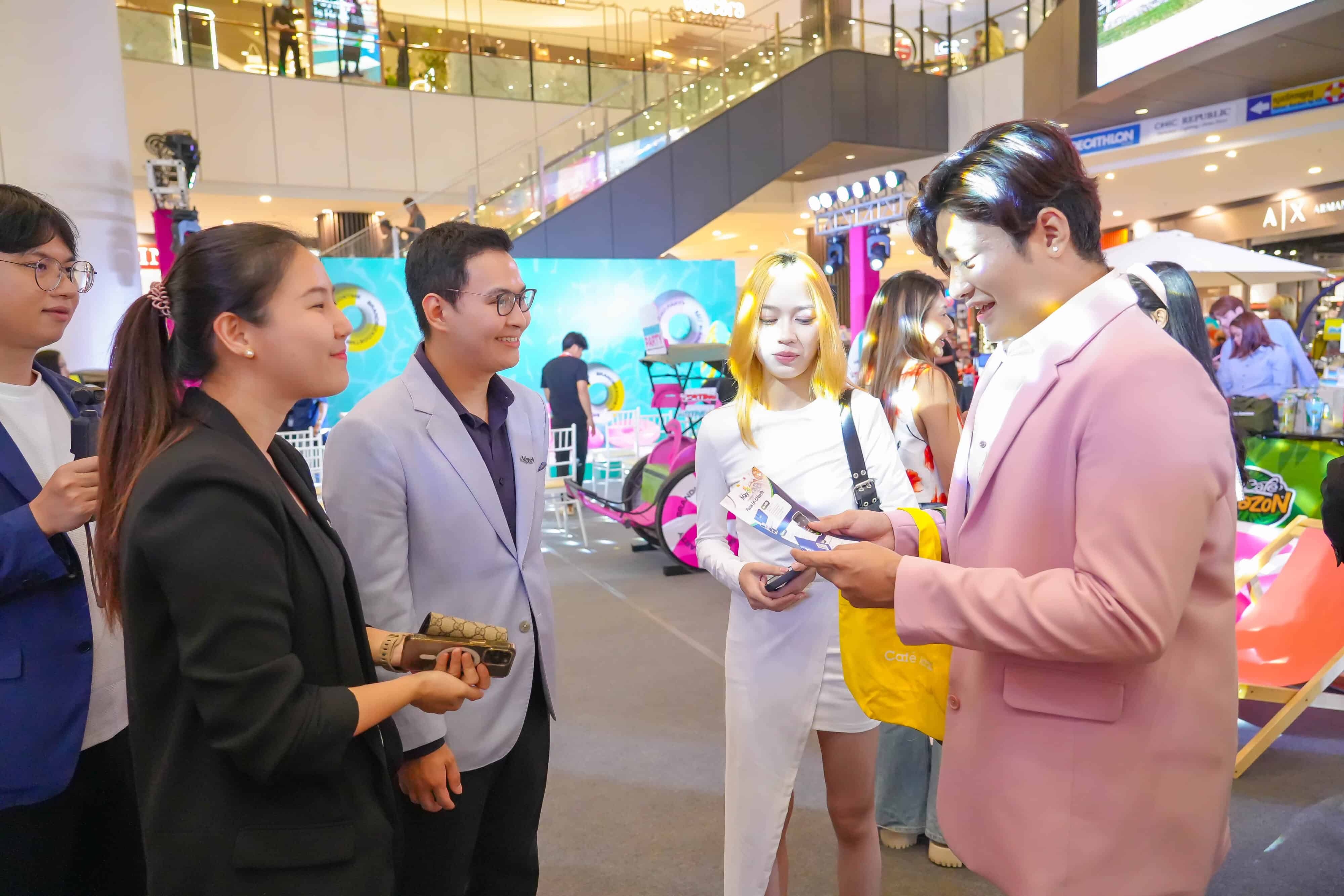 Maydi International รุกตลาดกัมพูชา ร่วมงาน Melt Summer Party 2024 ที่กรุงพนมเปญ