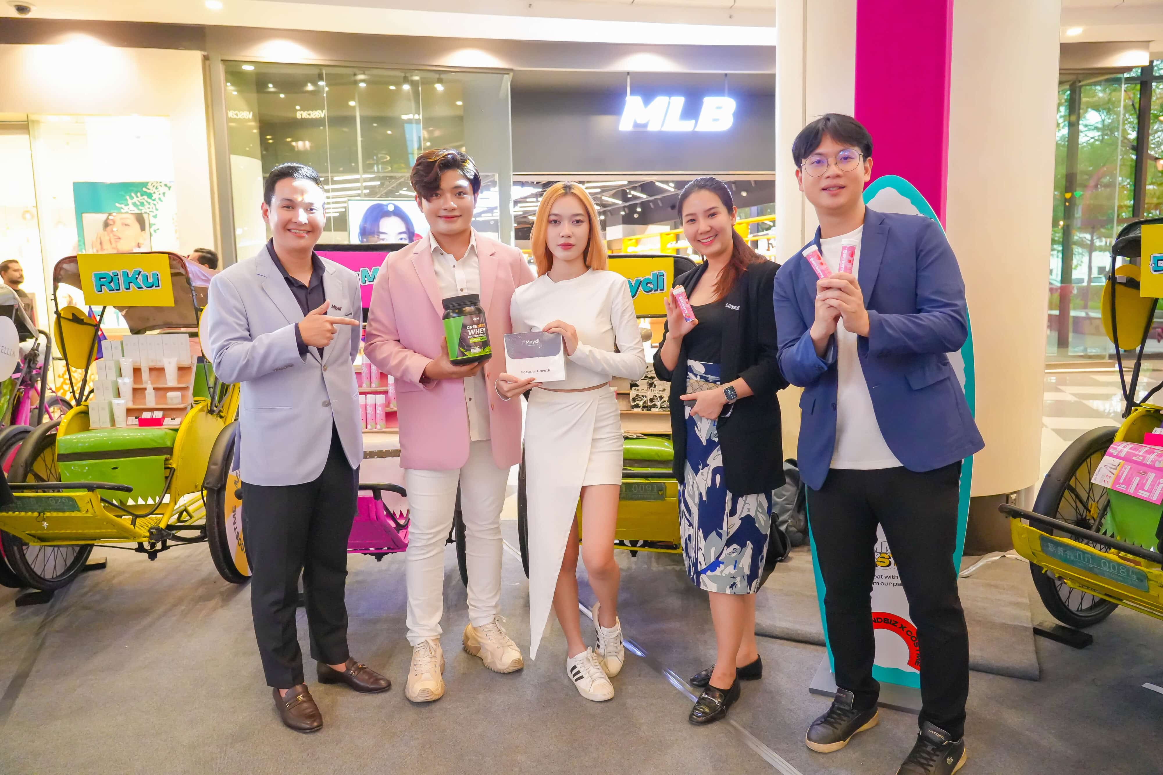 Maydi International รุกตลาดกัมพูชา ร่วมงาน Melt Summer Party 2024 ที่กรุงพนมเปญ
