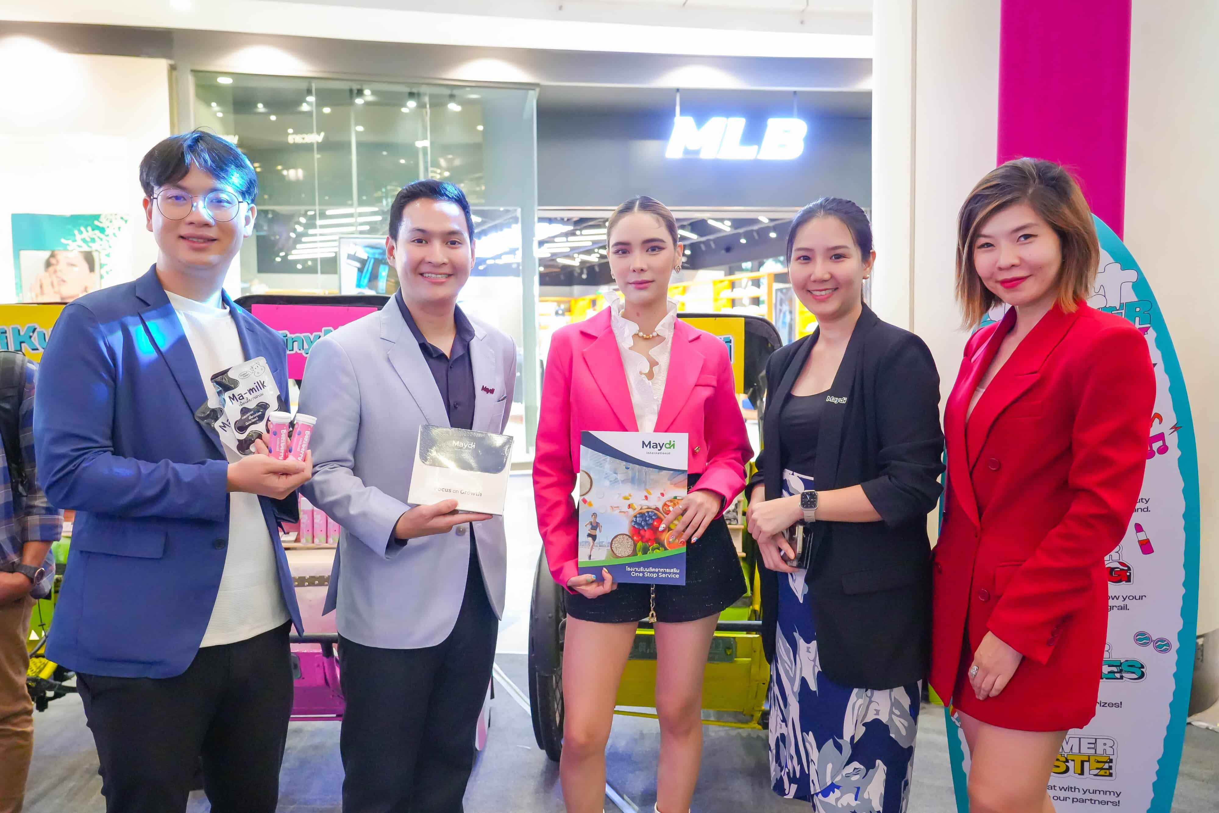Maydi International รุกตลาดกัมพูชา ร่วมงาน Melt Summer Party 2024 ที่กรุงพนมเปญ
