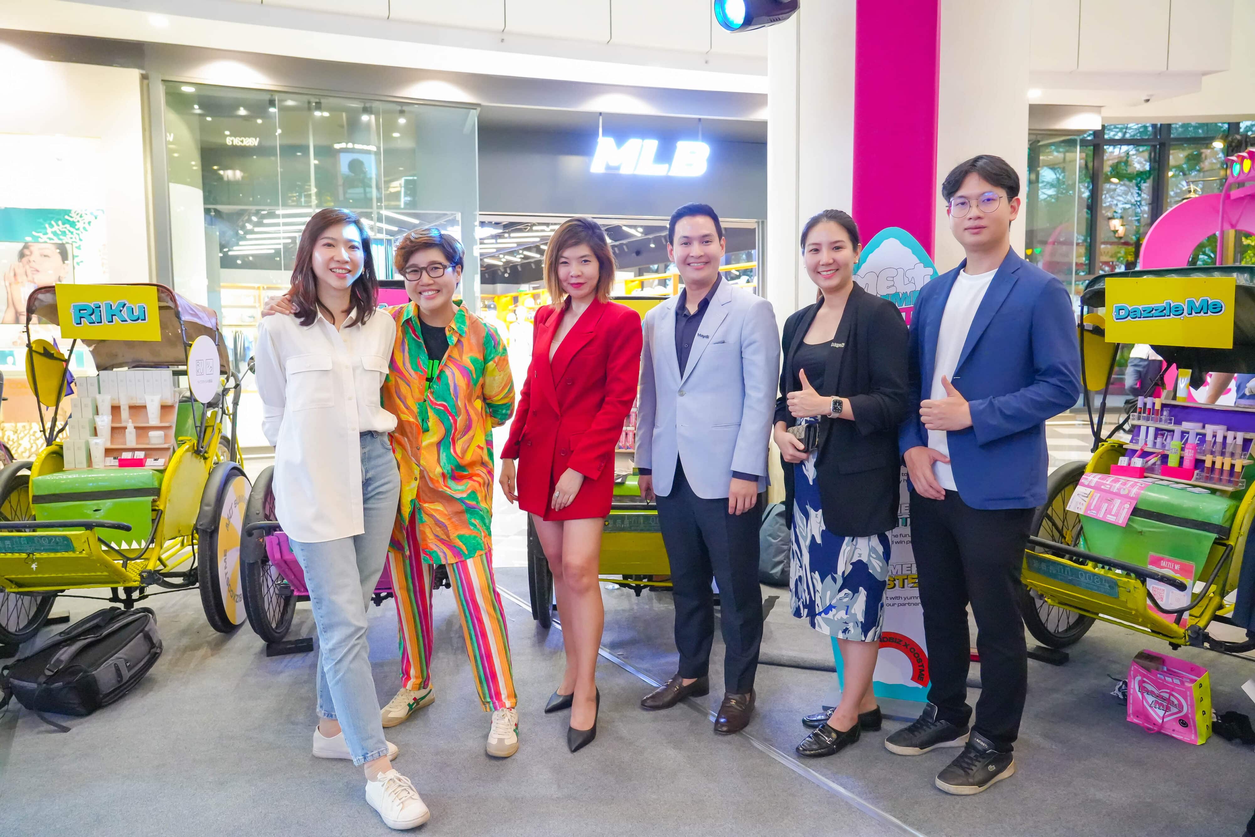 Maydi International รุกตลาดกัมพูชา ร่วมงาน Melt Summer Party 2024 ที่กรุงพนมเปญ