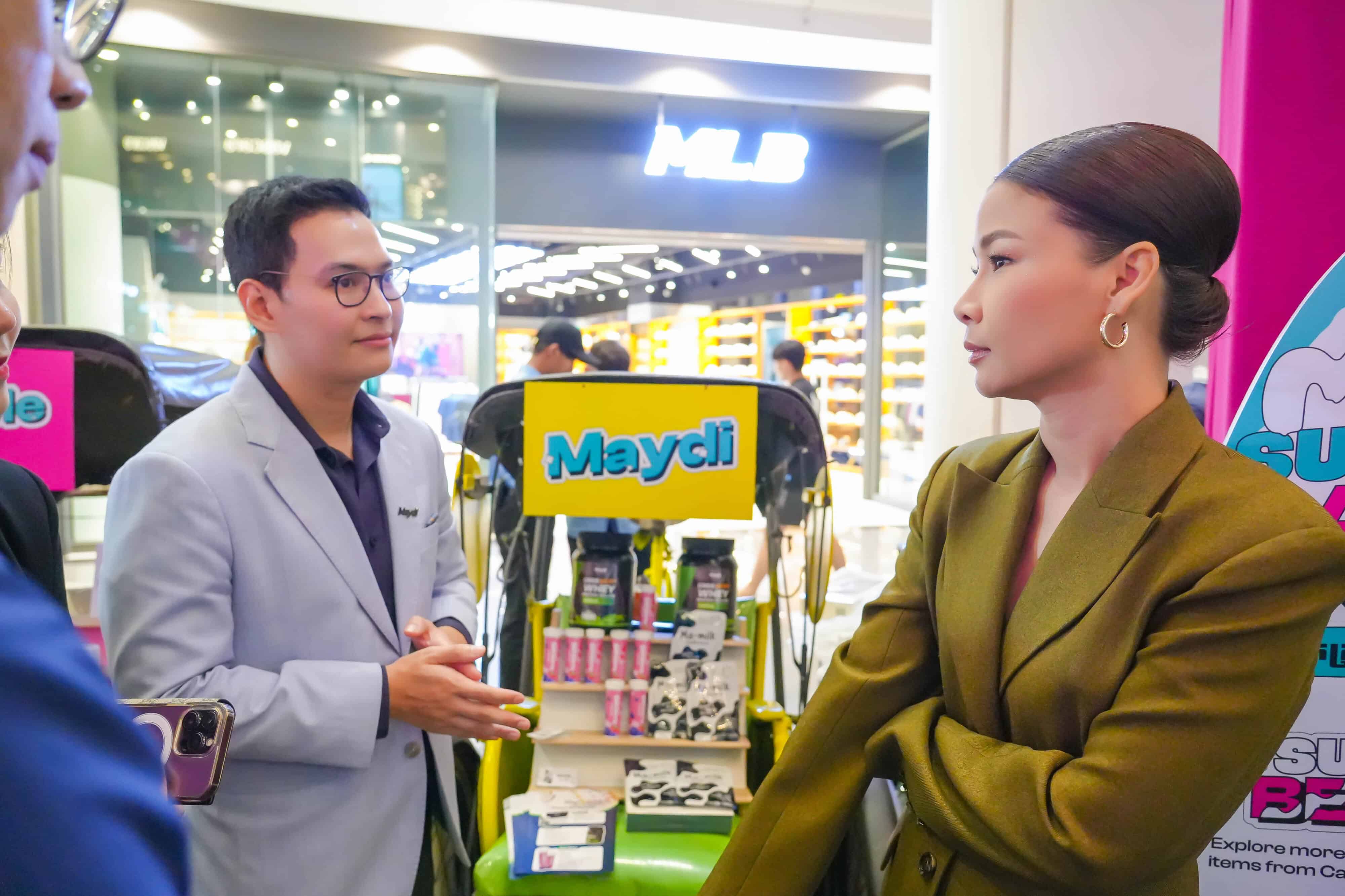 Maydi International รุกตลาดกัมพูชา ร่วมงาน Melt Summer Party 2024 ที่กรุงพนมเปญ