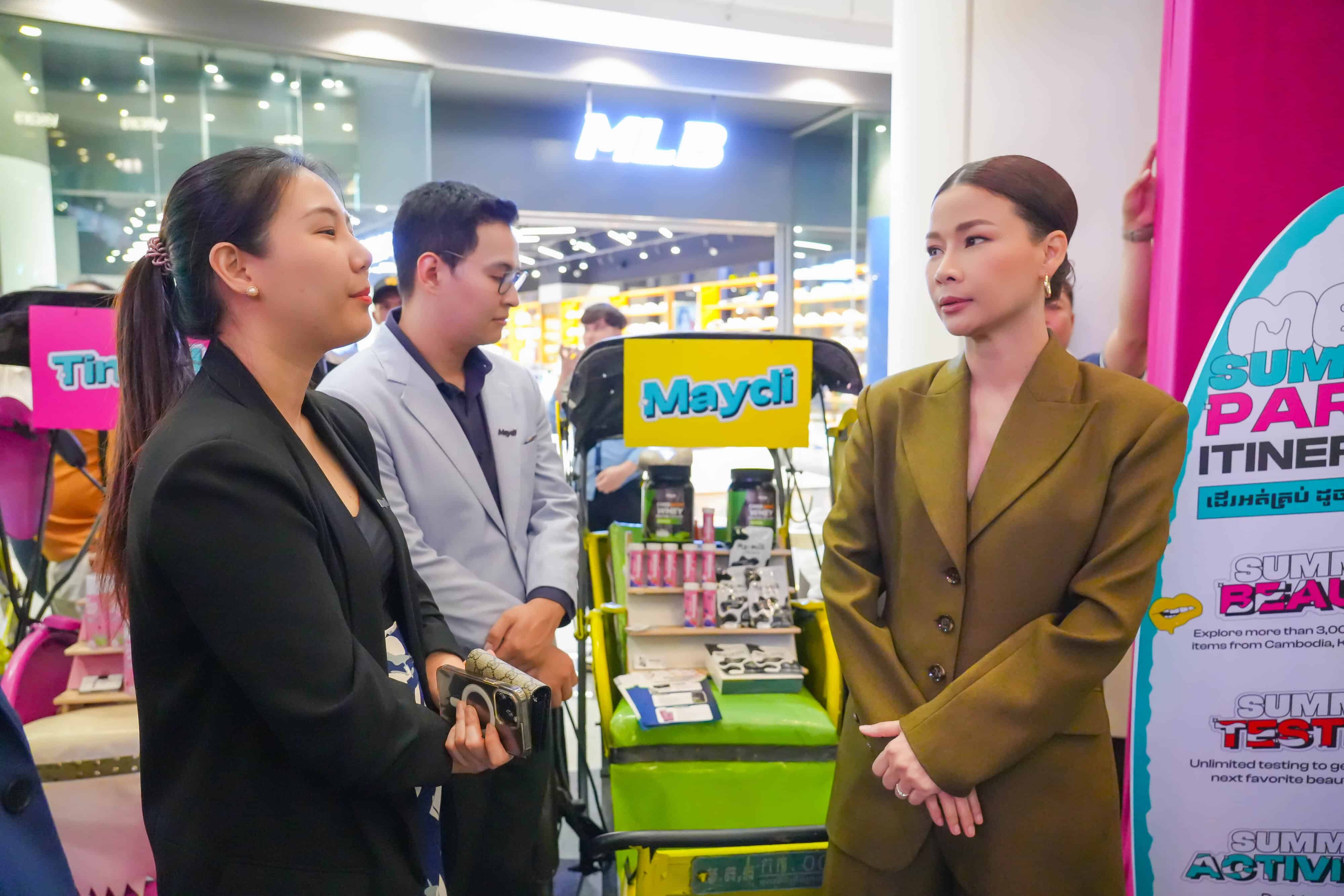 Maydi International รุกตลาดกัมพูชา ร่วมงาน Melt Summer Party 2024 ที่กรุงพนมเปญ