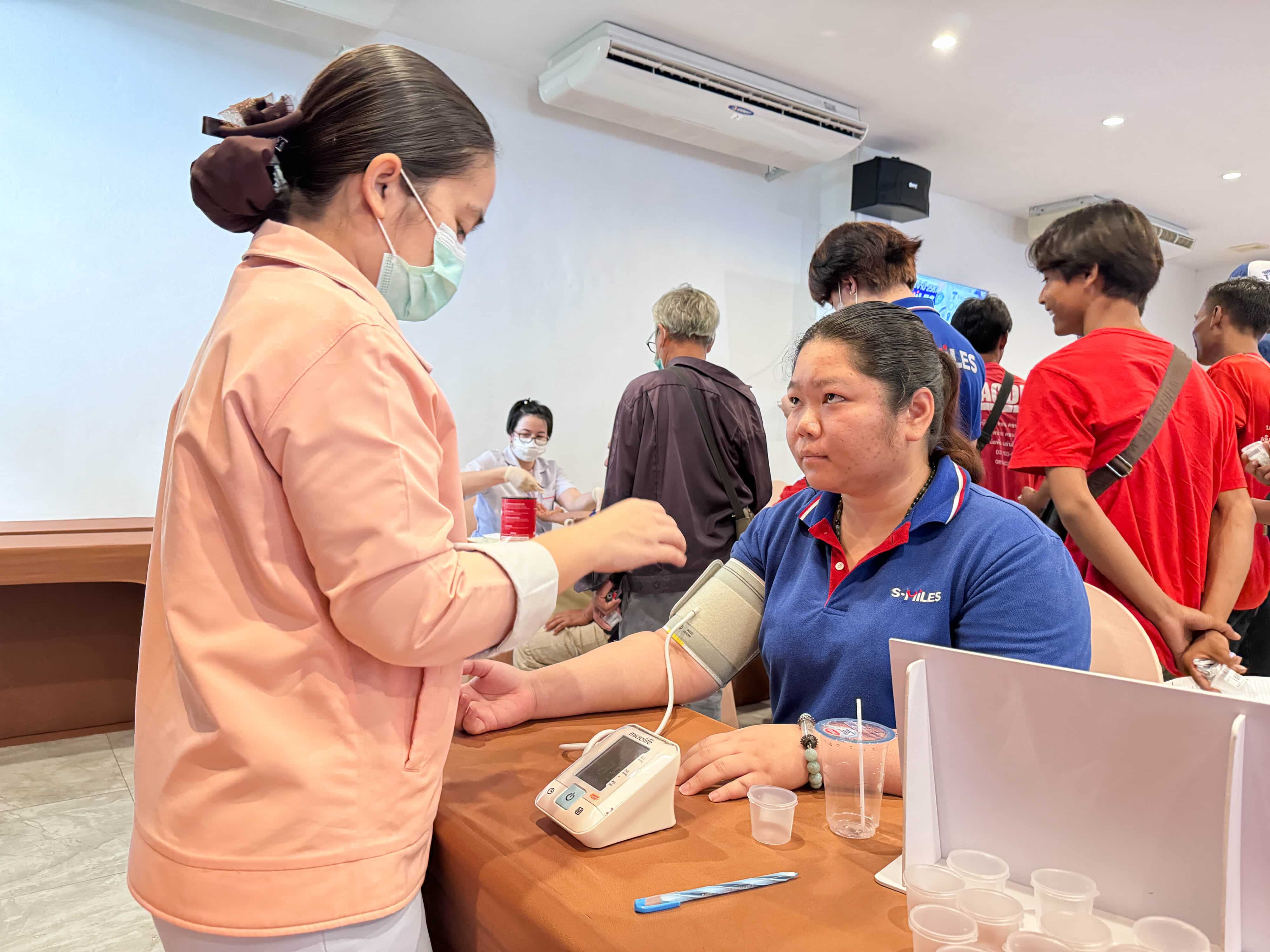 Maydi เข้าร่วมกิจกรรมตรวจสุขภาพประจำปี 2567