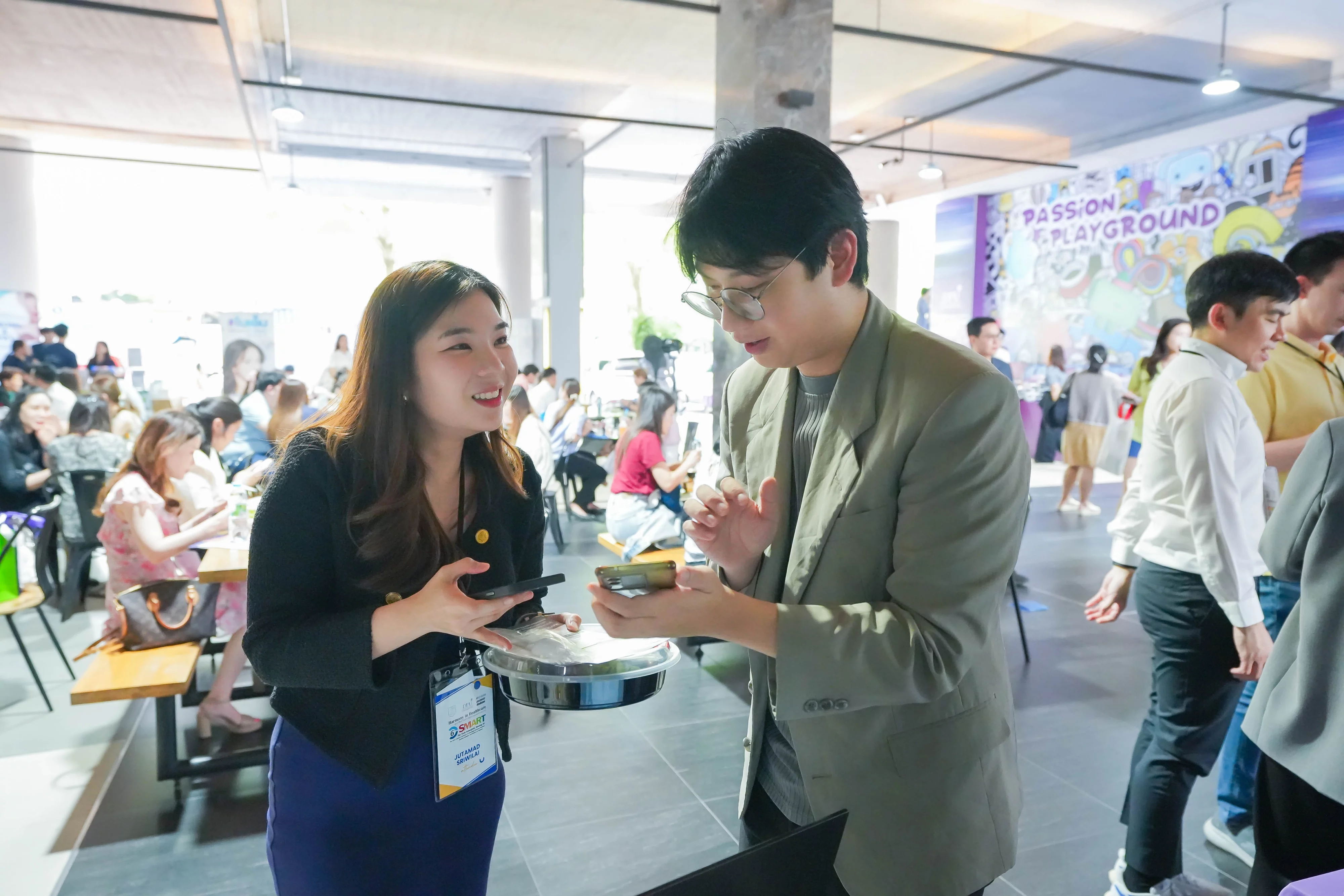 Maydi International ออกบูธ SMART ครั้งที่ 6