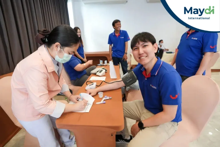 S.MILES Group ใส่ใจสุขภาพพนักงาน จัดกิจกรรมตรวจสุขภาพประจำปี 2567