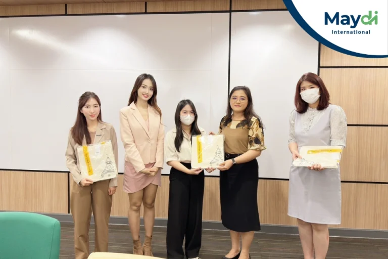Maydi ร่วมแบ่งปันประสบการณ์การปฏิบัติงานวิชาชีพเภสัชกรรม