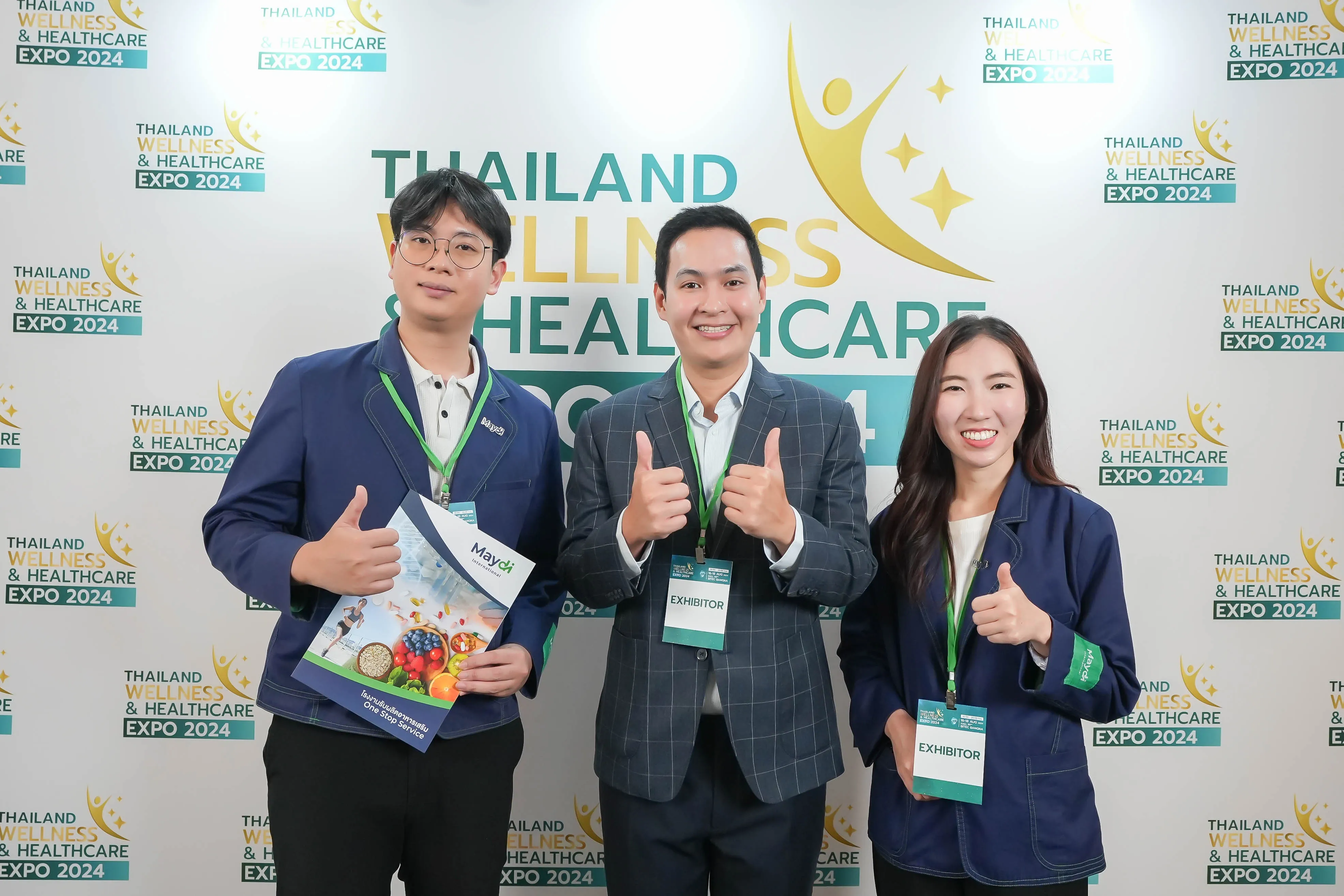 Maydi International ร่วมงาน Thailand Wellness & Healthcare Expo 2024