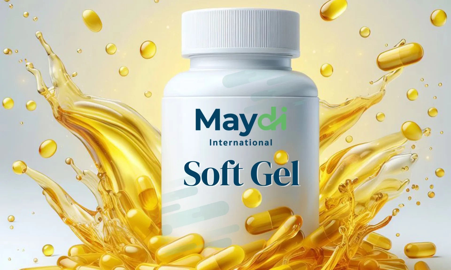 Maydi International รับผลิตอาหารเสริมซอฟต์เจล (Soft Gel)