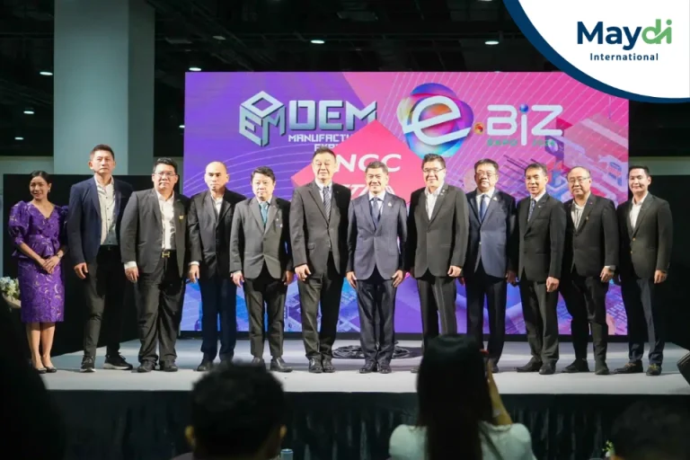 Maydi International ร่วมงาน OEM Manufacturer & e-BIZ Expo 2024 นำเสนอบริการผลิตอาหารเสริมแบบครบวงจร พร้อมนวัตกรรมเพื่อเจ้าของแบรนด์ยุคใหม่