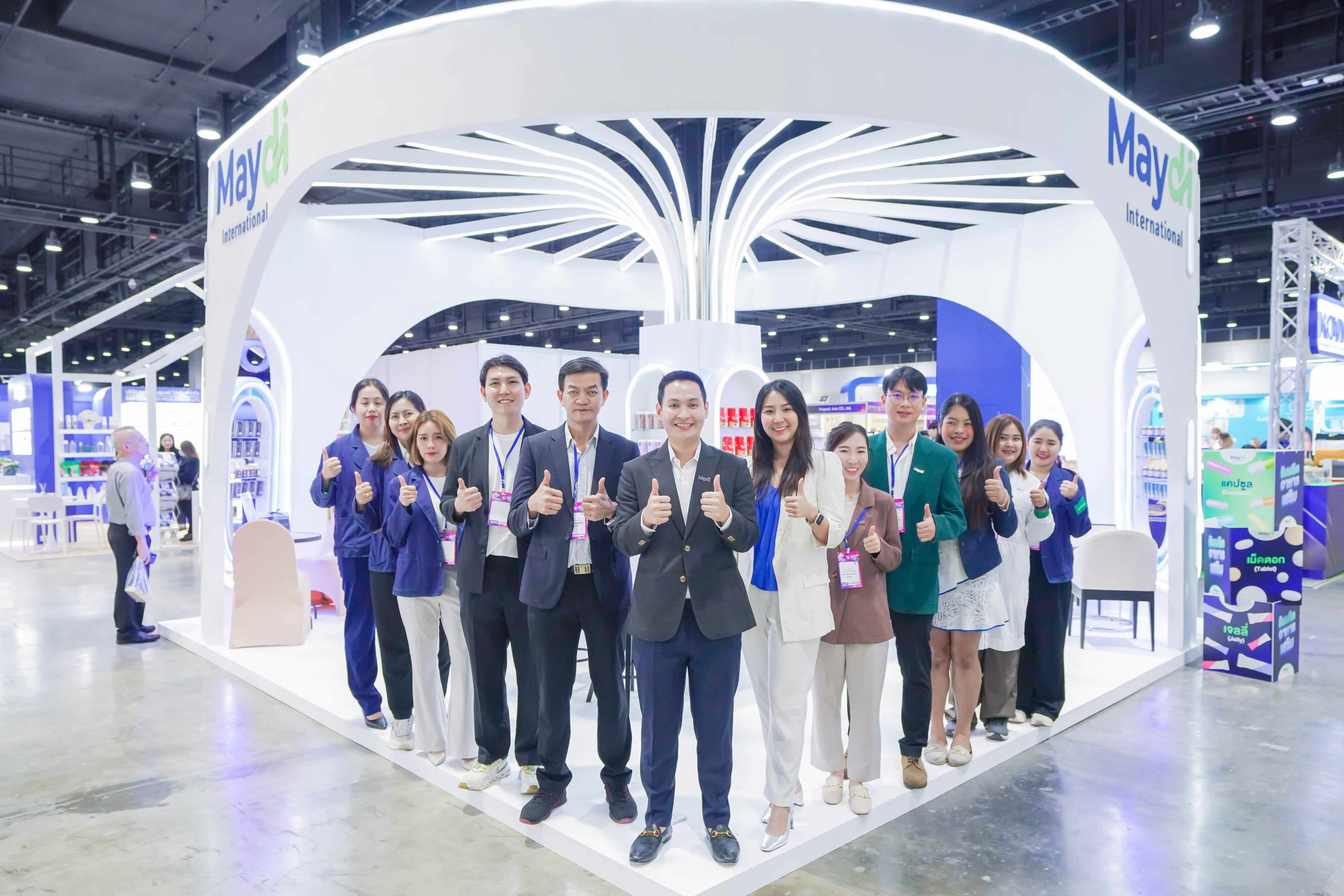 Maydi International ร่วมงาน OEM Manufacturer & e-BIZ Expo 2024