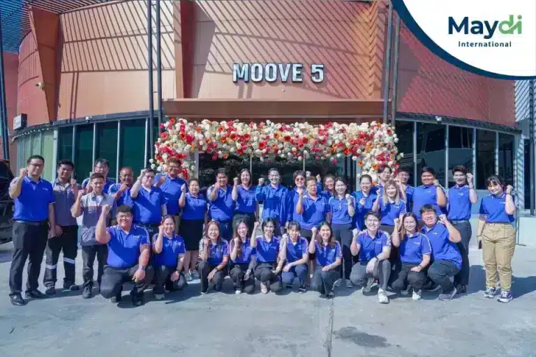 งานทำบุญ บริษัทเอสไมล์กรุ๊ป ประจำปี 2568