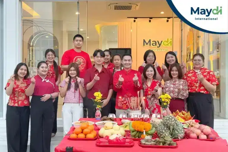 ตรุษจีน Maydi 2025