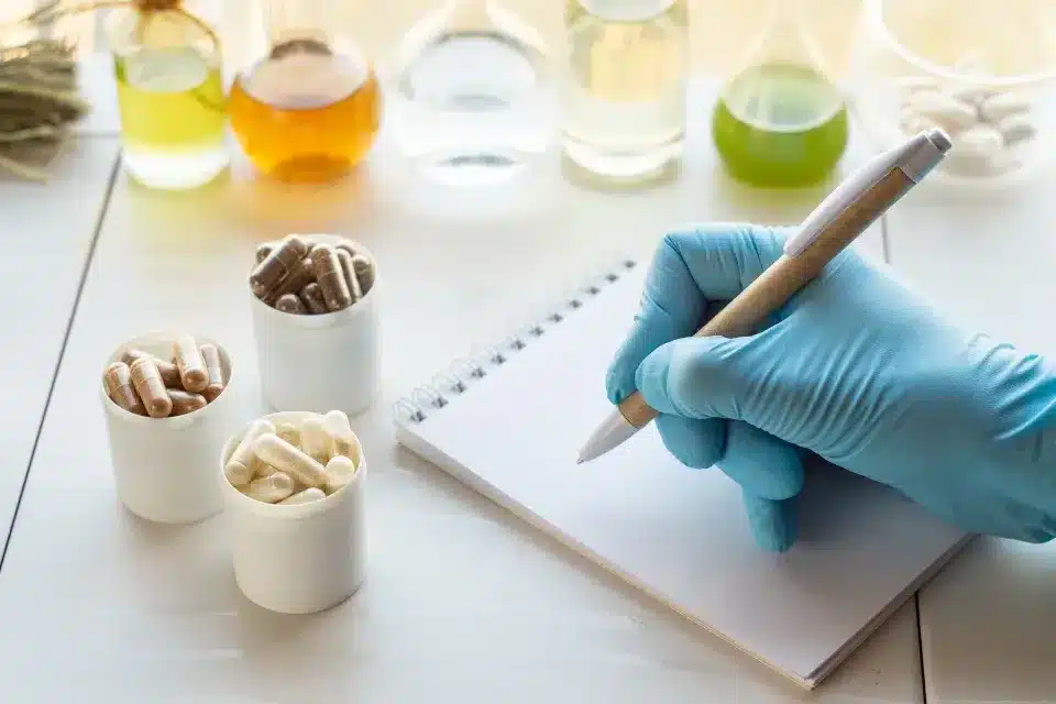 นวัตกรรม และเทคโนโลยีล่าสุดในการผลิตอาหารเสริม