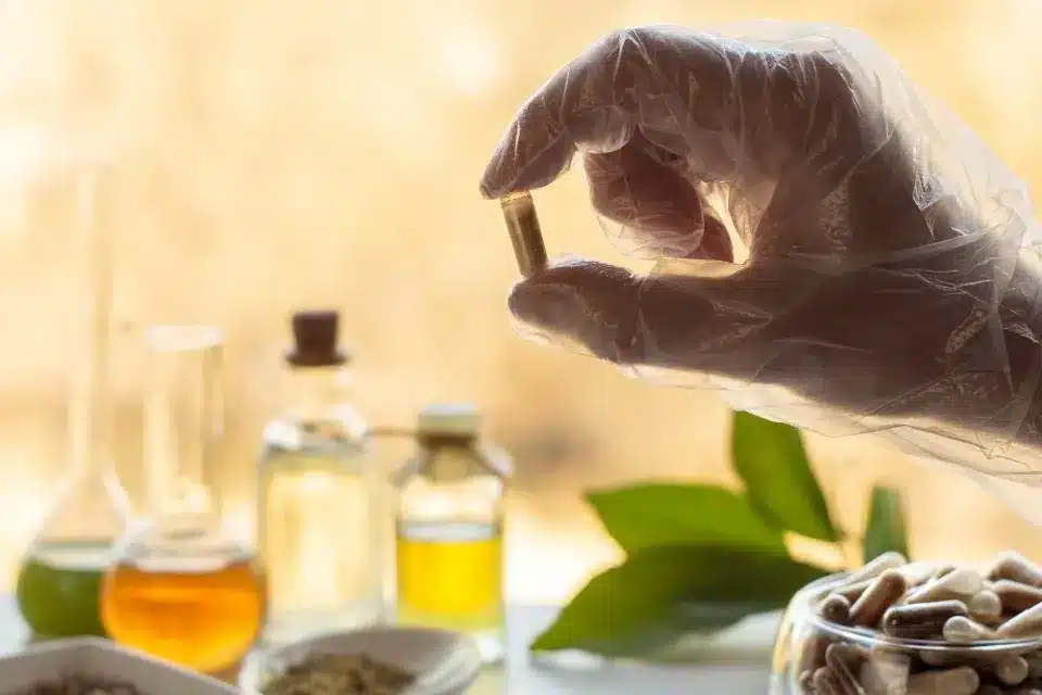 นวัตกรรม และเทคโนโลยีล่าสุดในการผลิตอาหารเสริม