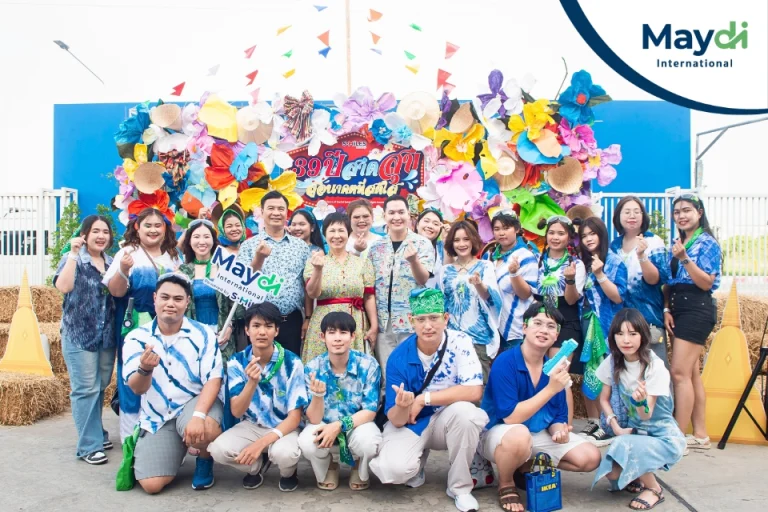 Maydi ร่วมฉลองครบรอบ 39 ปี S-MILES Group สาดสุขสู่อนาคตที่สดใส