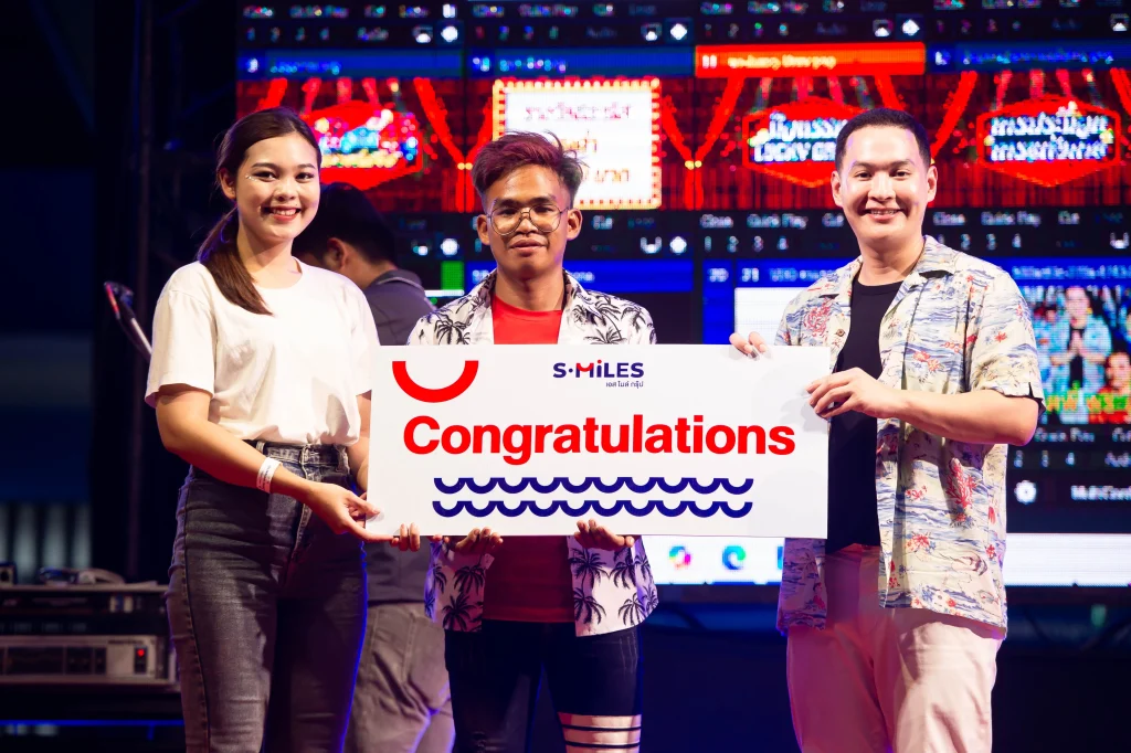 Maydi ร่วมฉลองครบรอบ 39 ปี S-MILES Group สาดสุขสู่อนาคตที่สดใส