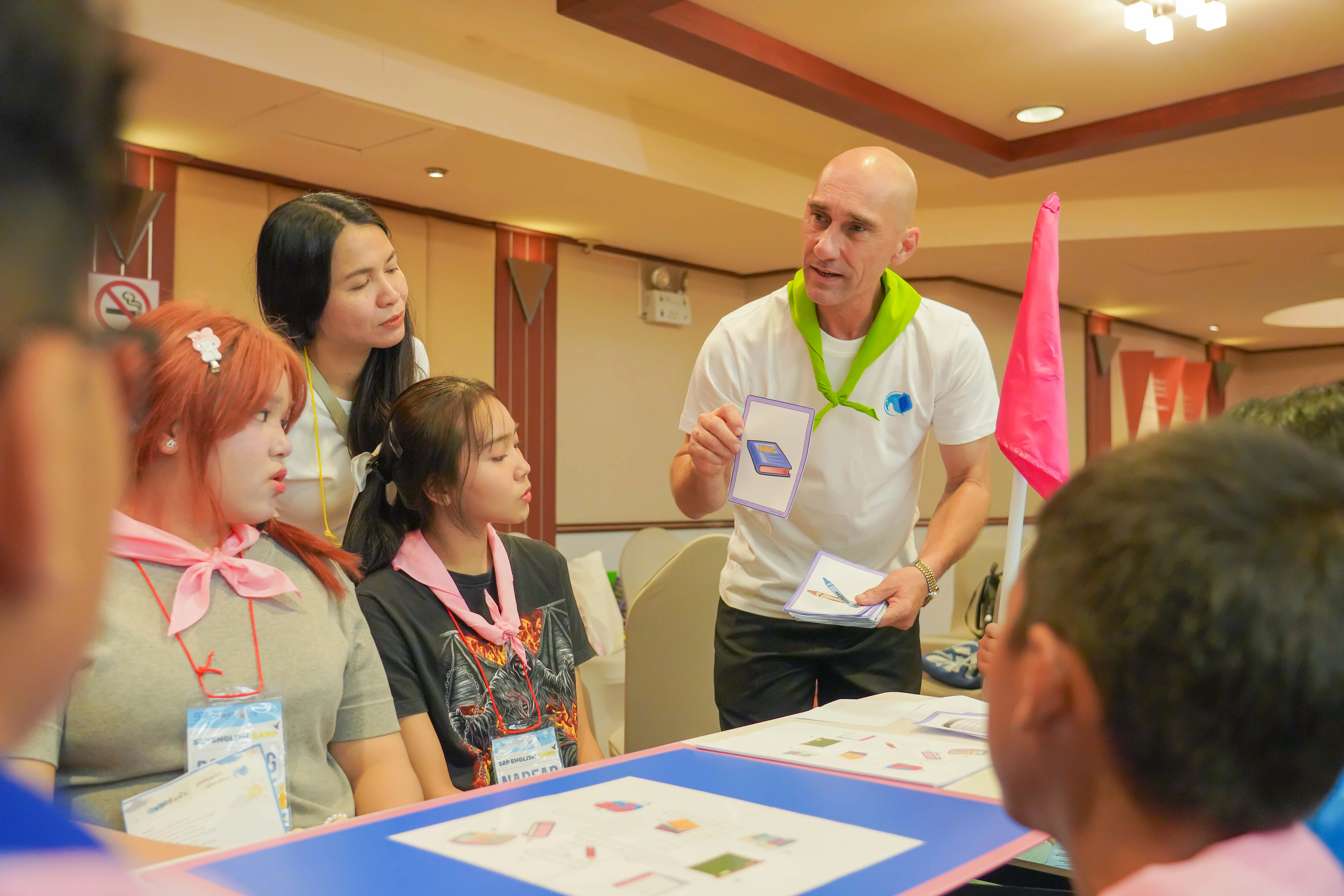 Maydi ร่วมสนับสนุนโครงการ S2P English Camp 2568