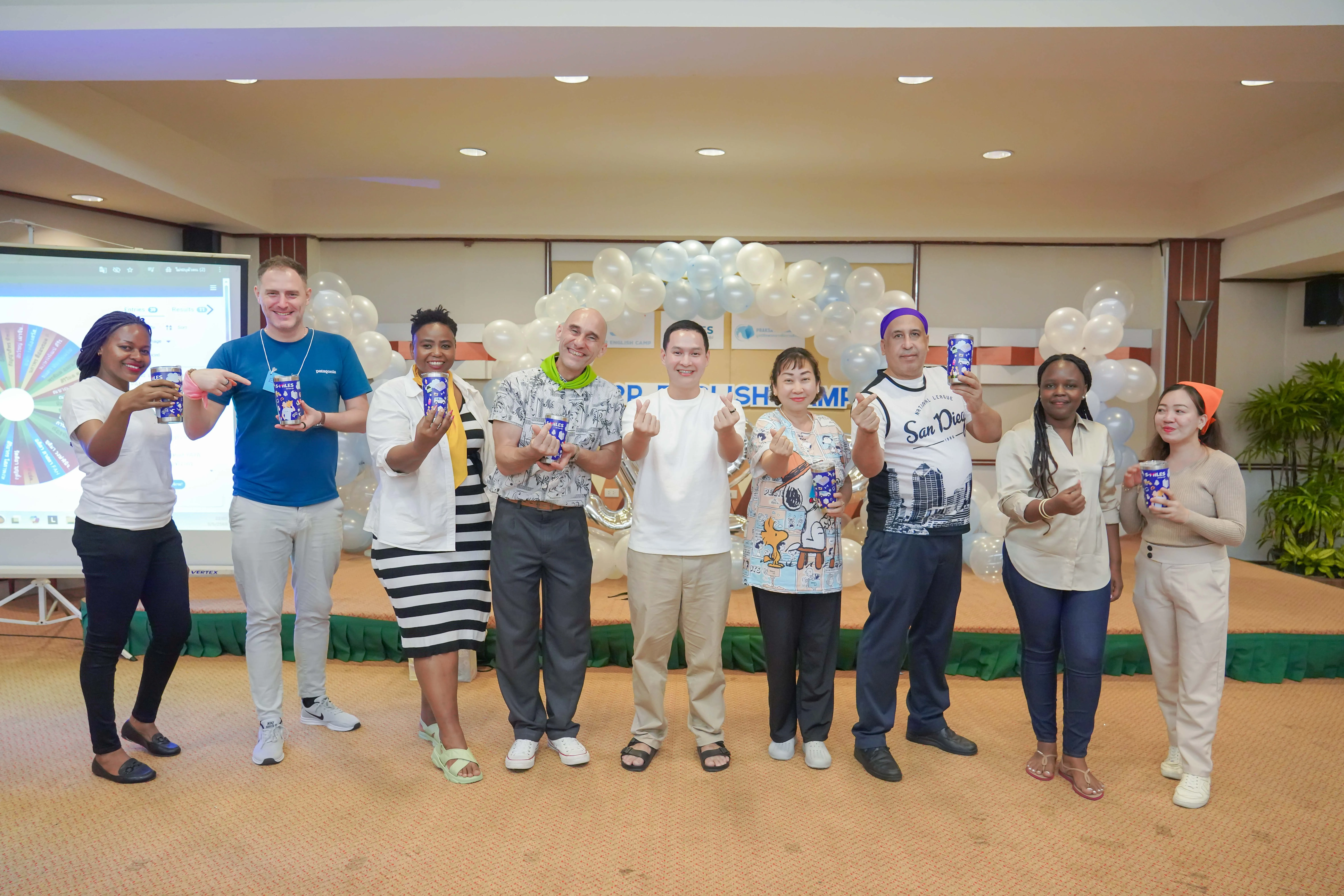 Maydi ร่วมสนับสนุนโครงการ S2P English Camp 2568