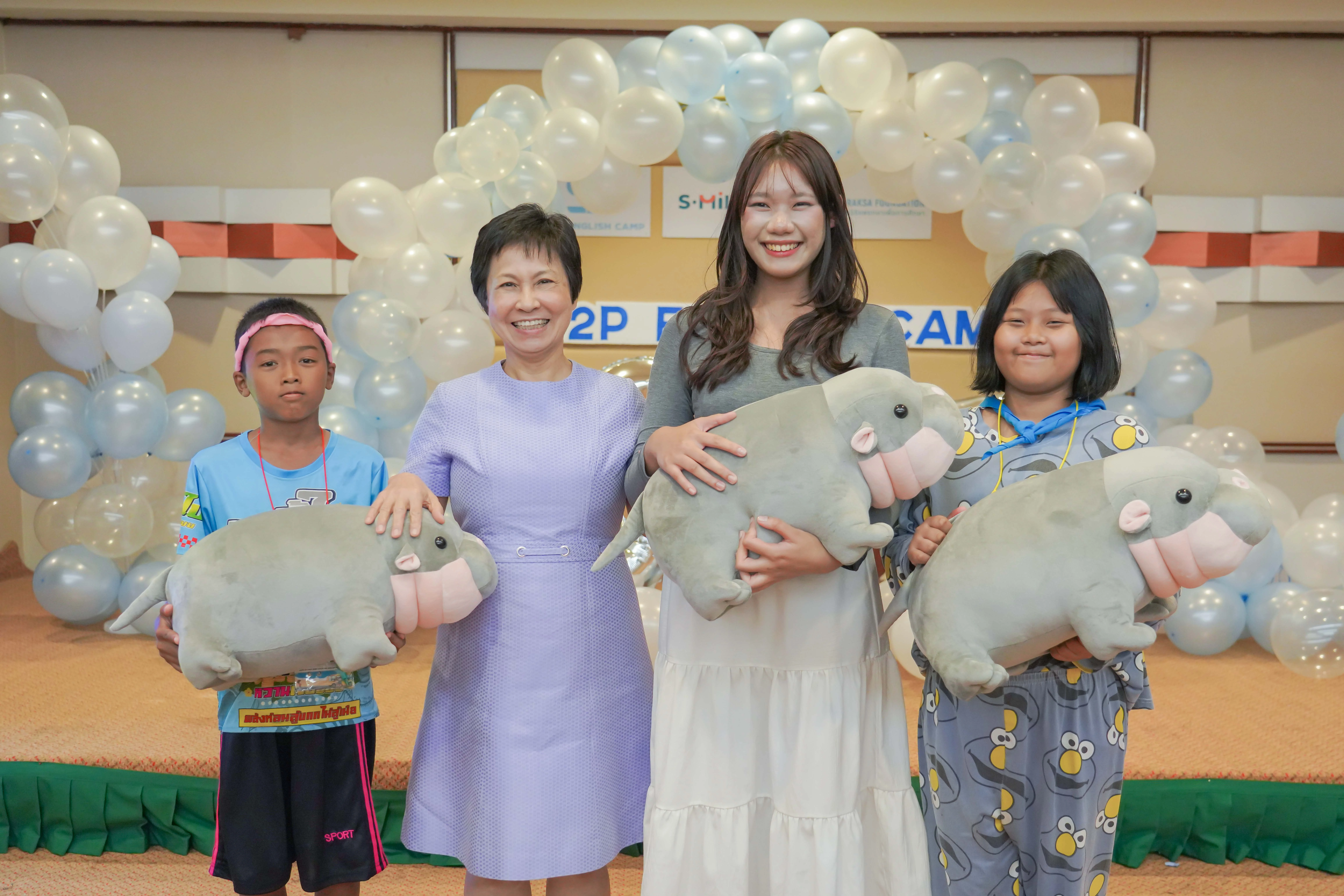 Maydi ร่วมสนับสนุนโครงการ S2P English Camp 2568