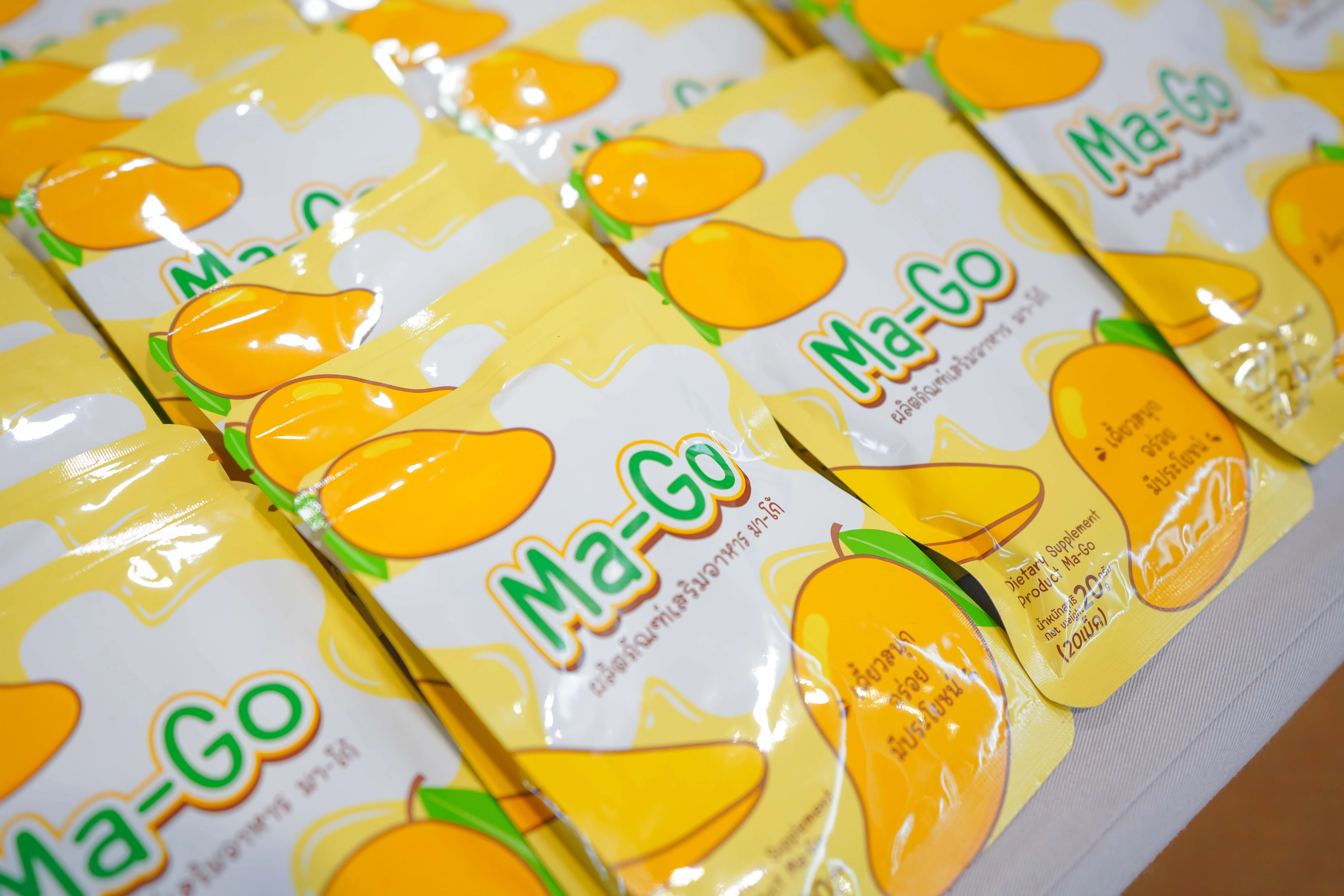 นมอัดเม็ด Ma-go Ma-milk