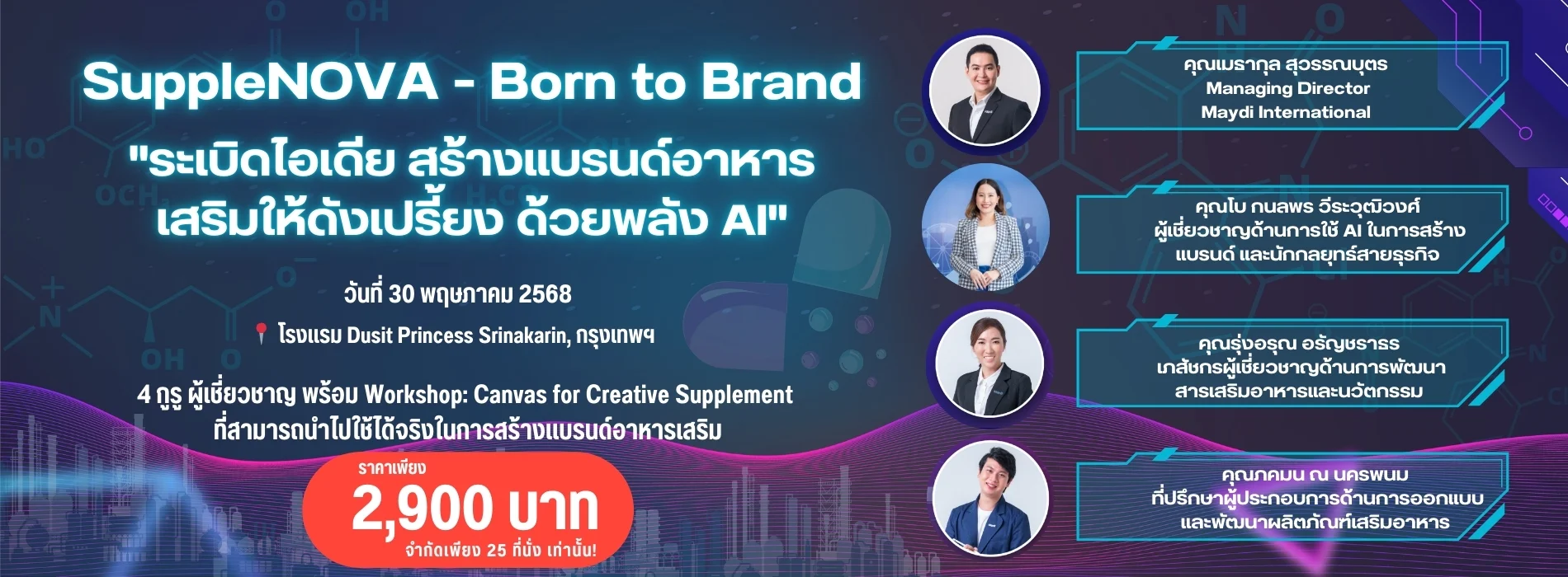 งานสัมมนาสู่โลกอนาคต AI