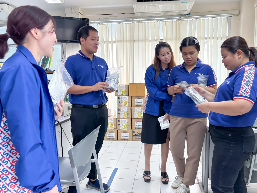 Maydi International สนับสนุนสุขภาพพนักงานกลุ่ม S-MILES ด้วยวิตามิน