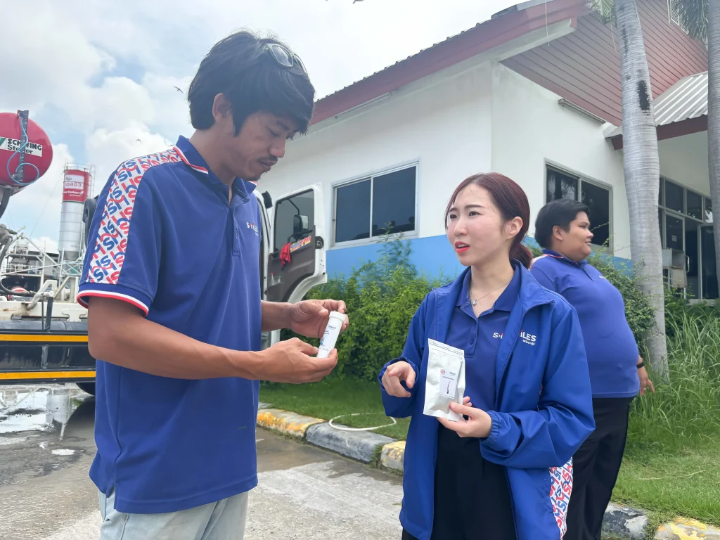 Maydi International สนับสนุนสุขภาพพนักงานกลุ่ม S-MILES ด้วยวิตามิน
