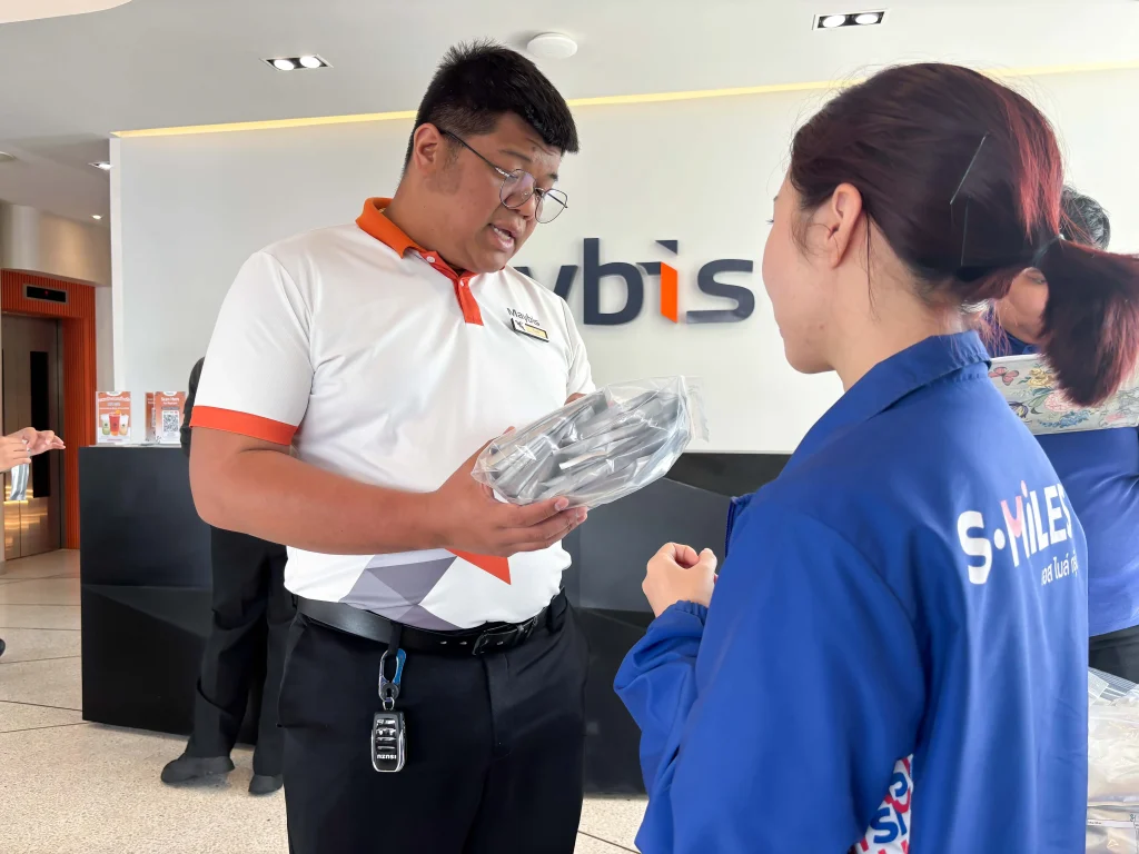 Maydi International สนับสนุนสุขภาพพนักงานกลุ่ม S-MILES ด้วยวิตามิน