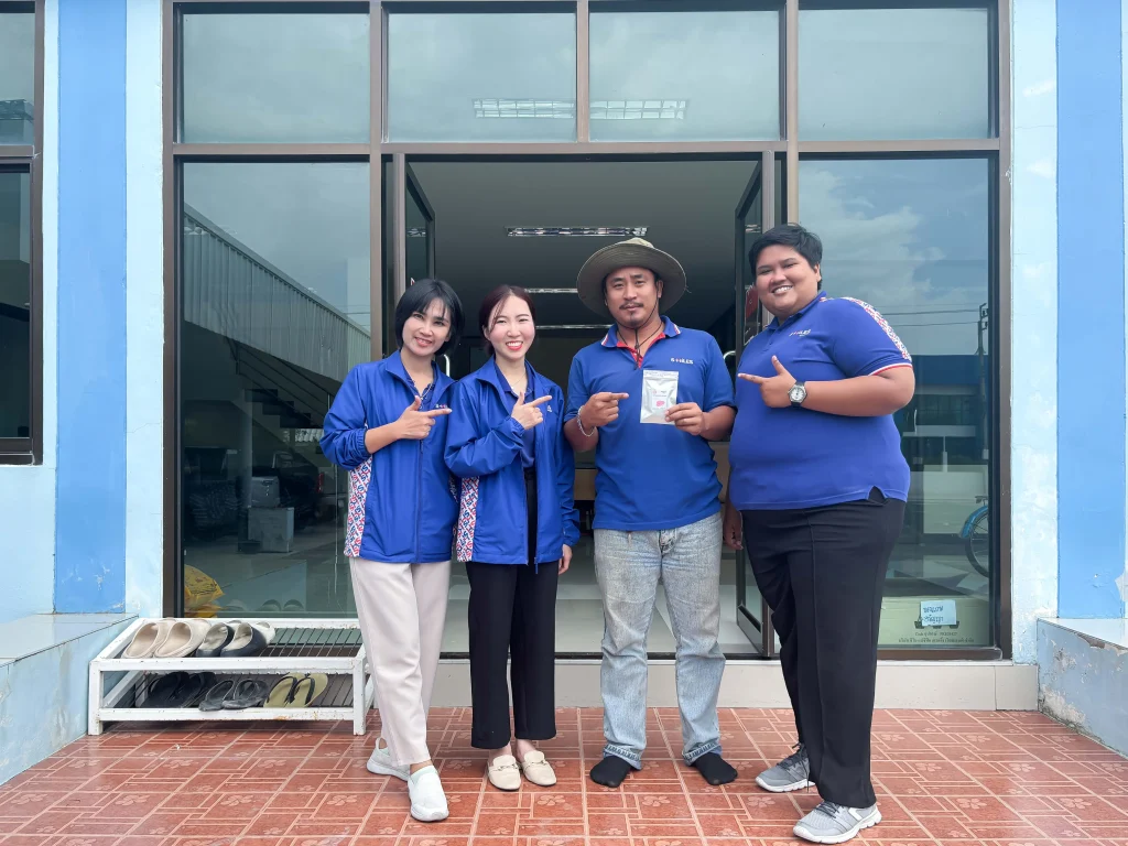 Maydi International สนับสนุนสุขภาพพนักงานกลุ่ม S-MILES ด้วยวิตามิน