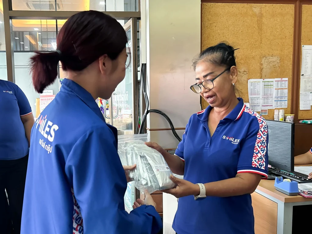 Maydi International สนับสนุนสุขภาพพนักงานกลุ่ม S-MILES ด้วยวิตามิน